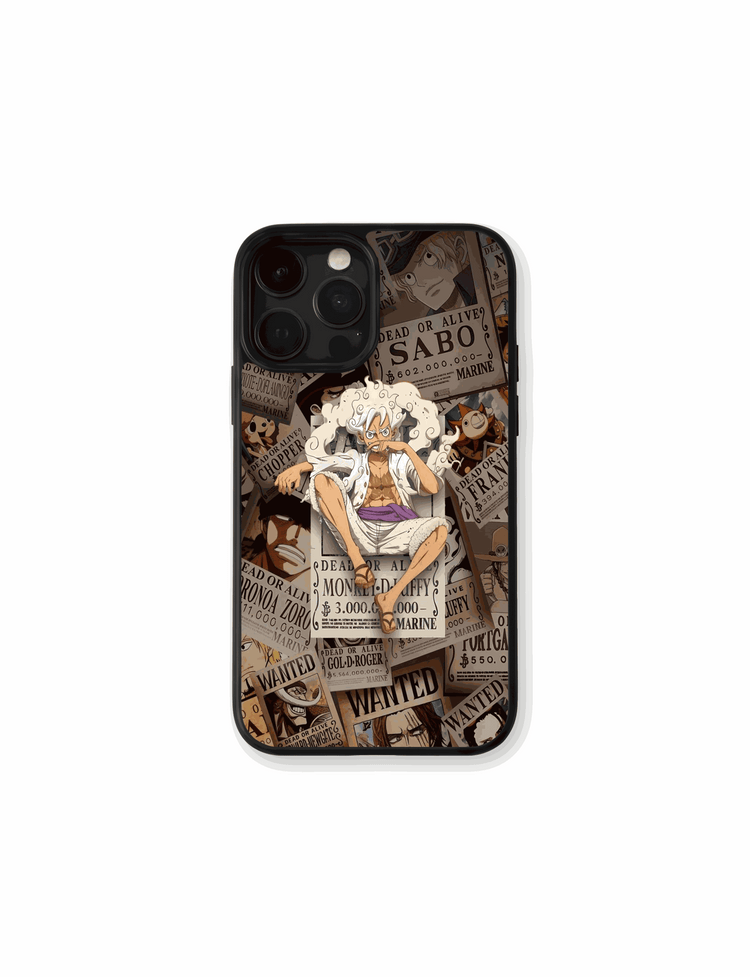 Case Wanted Gear 5 Luffy
