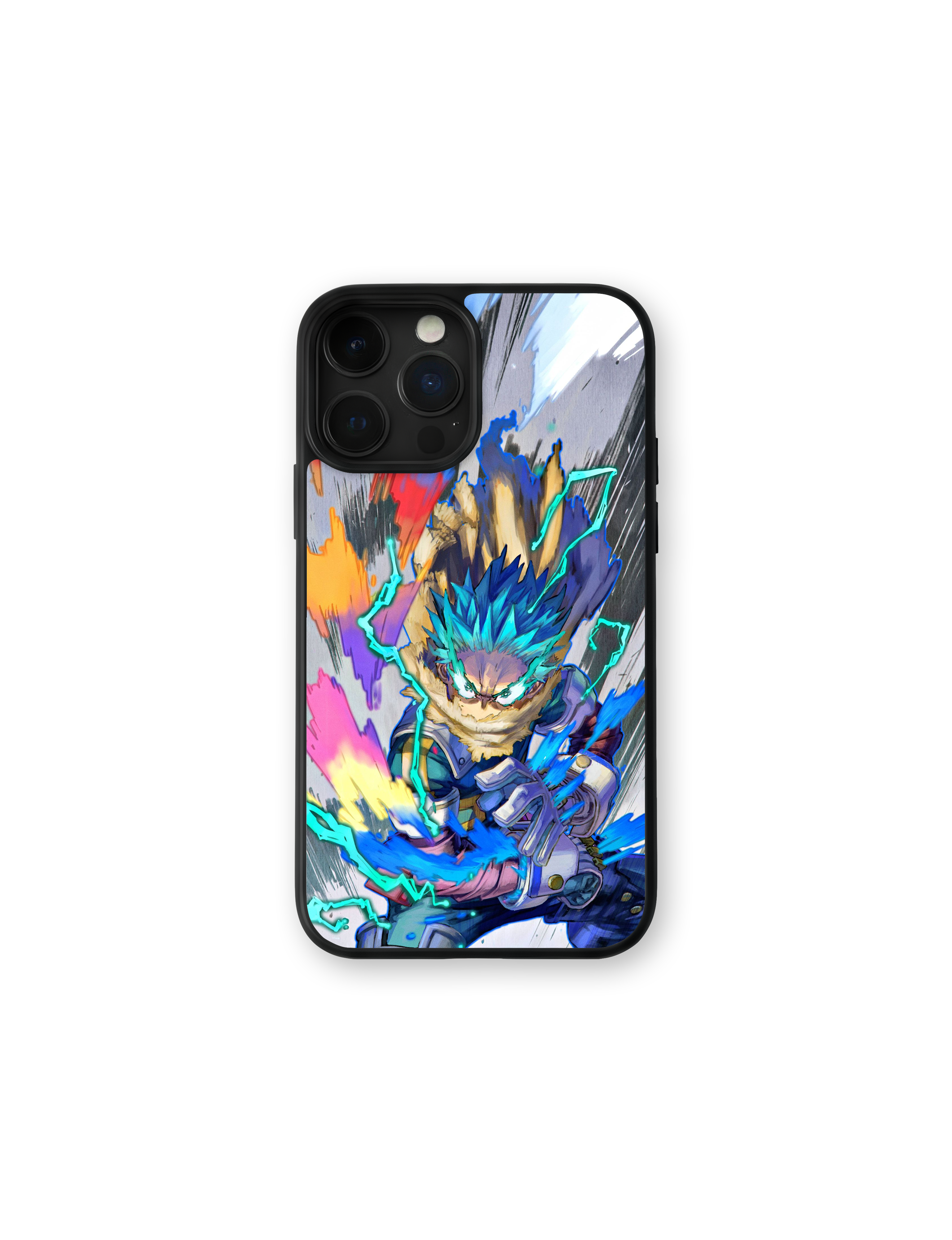 Explosión de Poder Heroico – My Hero Academia