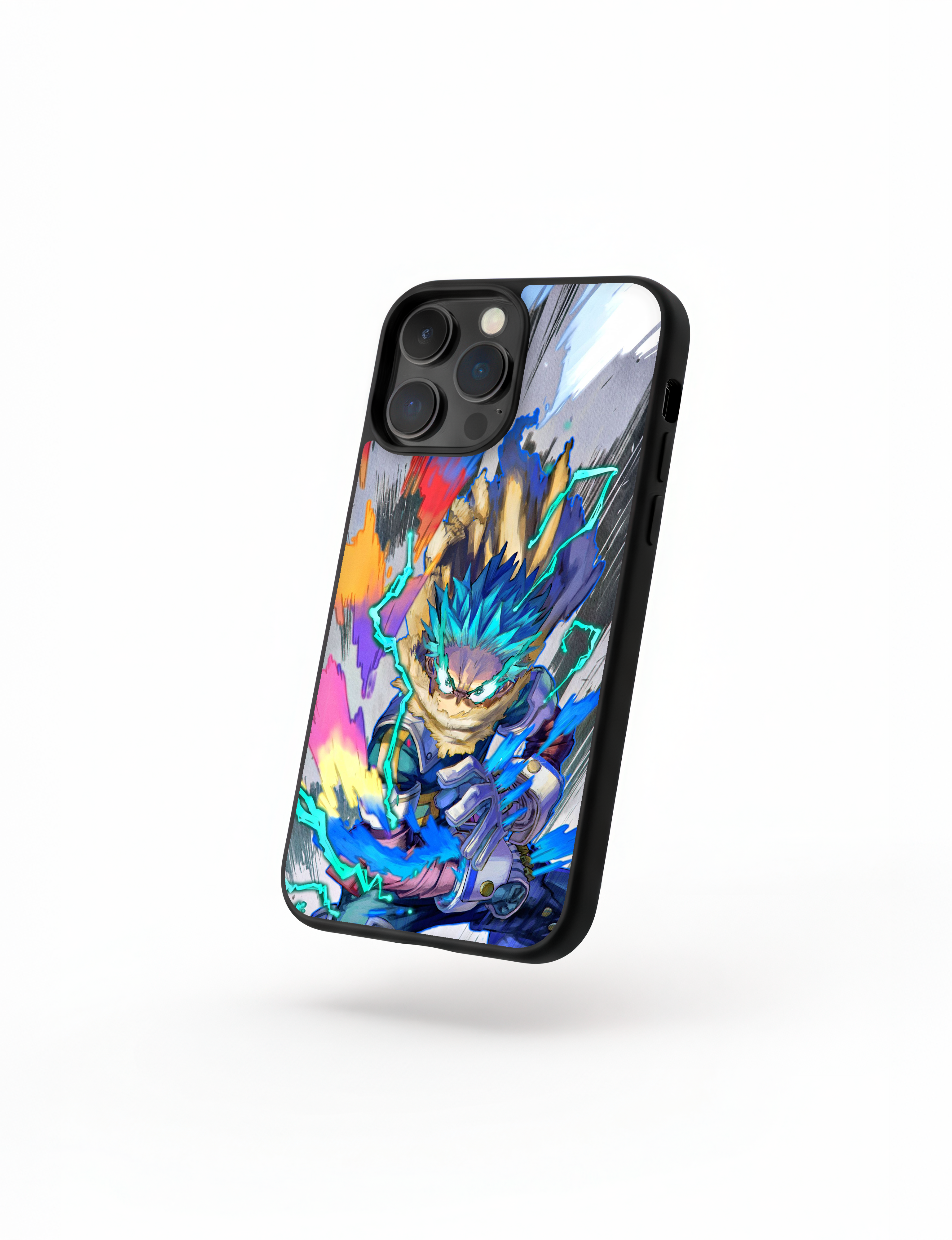 Explosión de Poder Heroico – My Hero Academia