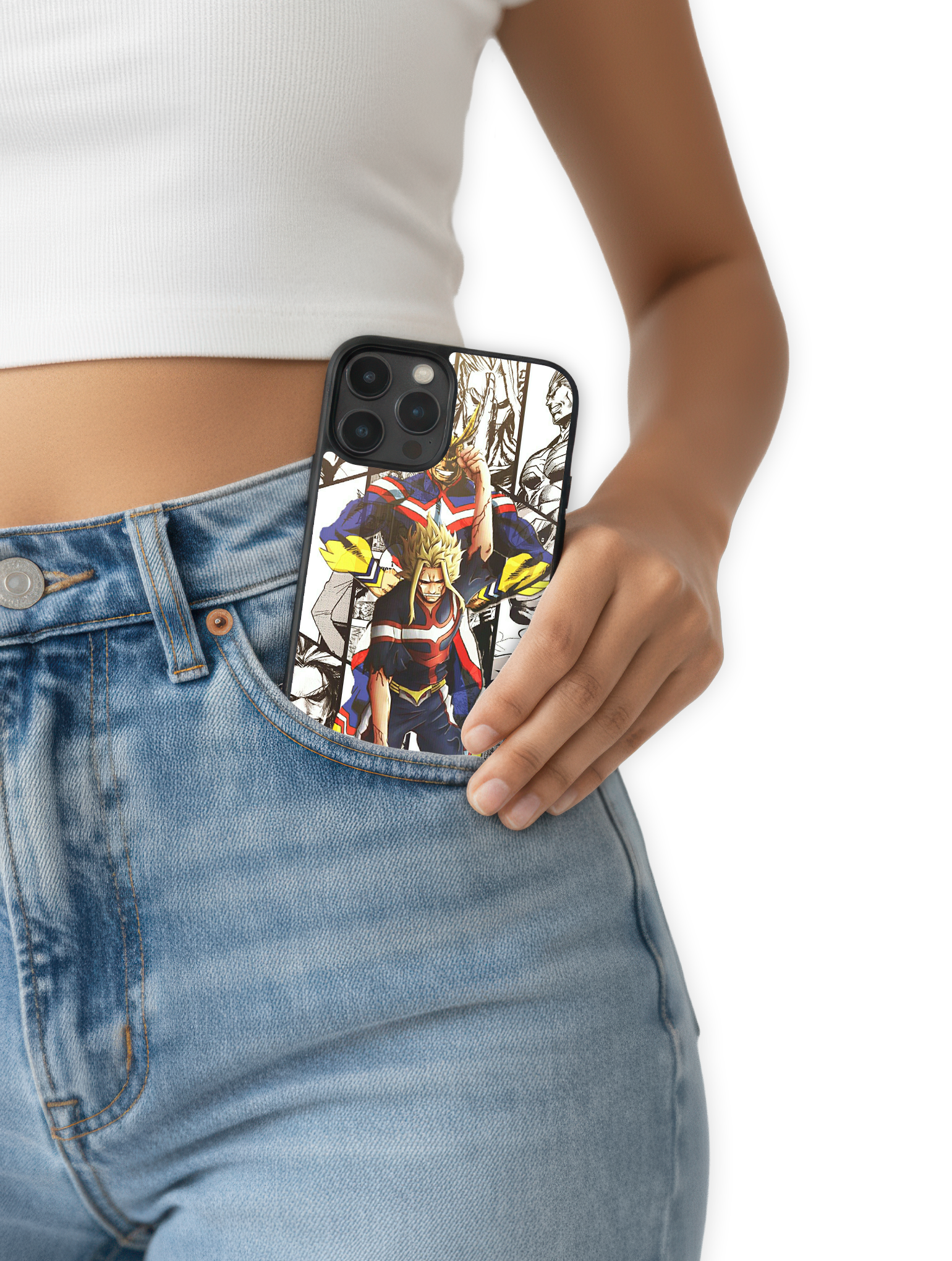 Símbolo de la Esperanza – My Hero Academia