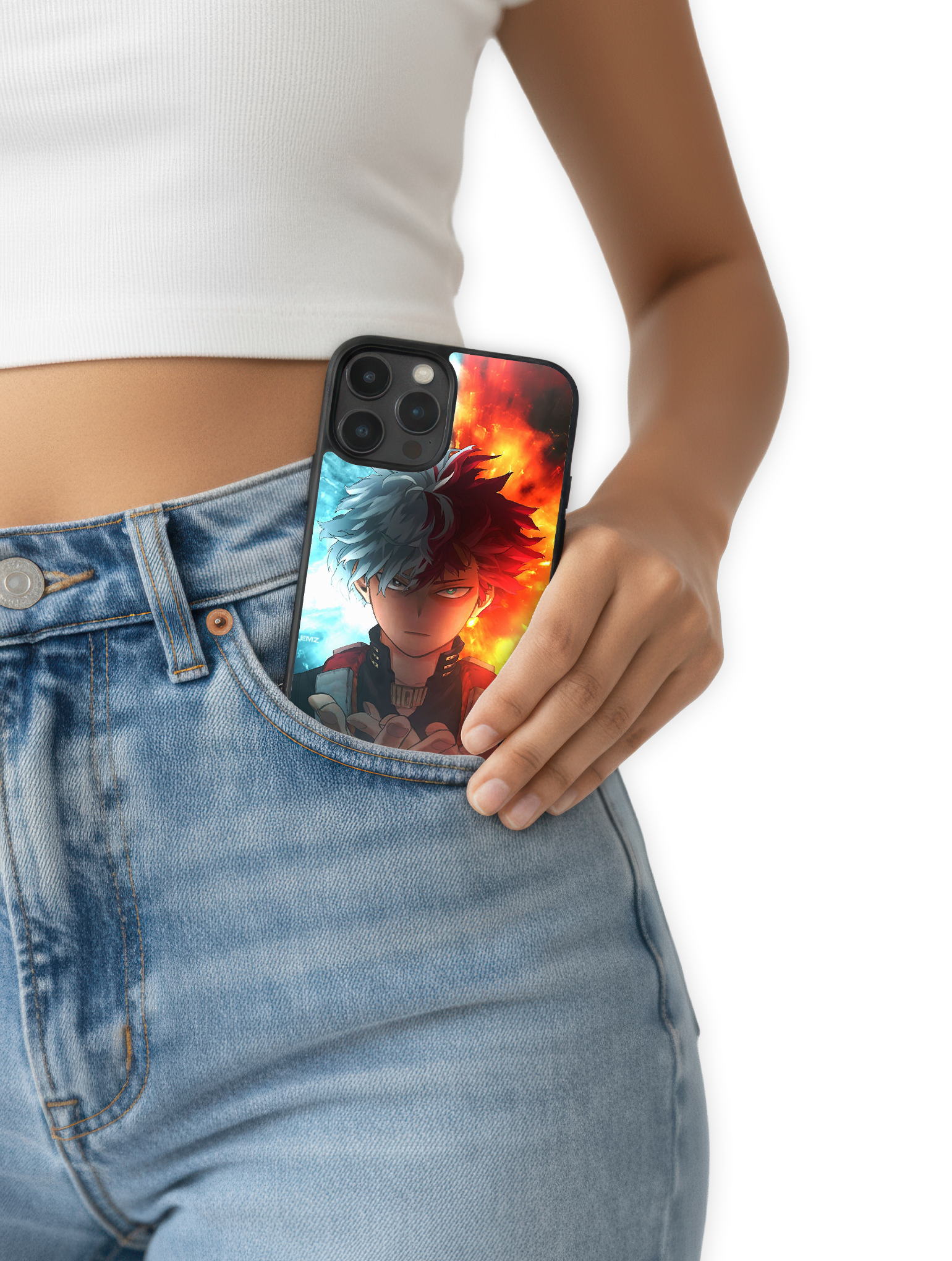 Dualidad Elemental – My Hero Academia