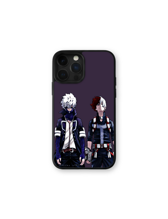 Hermanos del Caos y el Orden – My Hero Academia