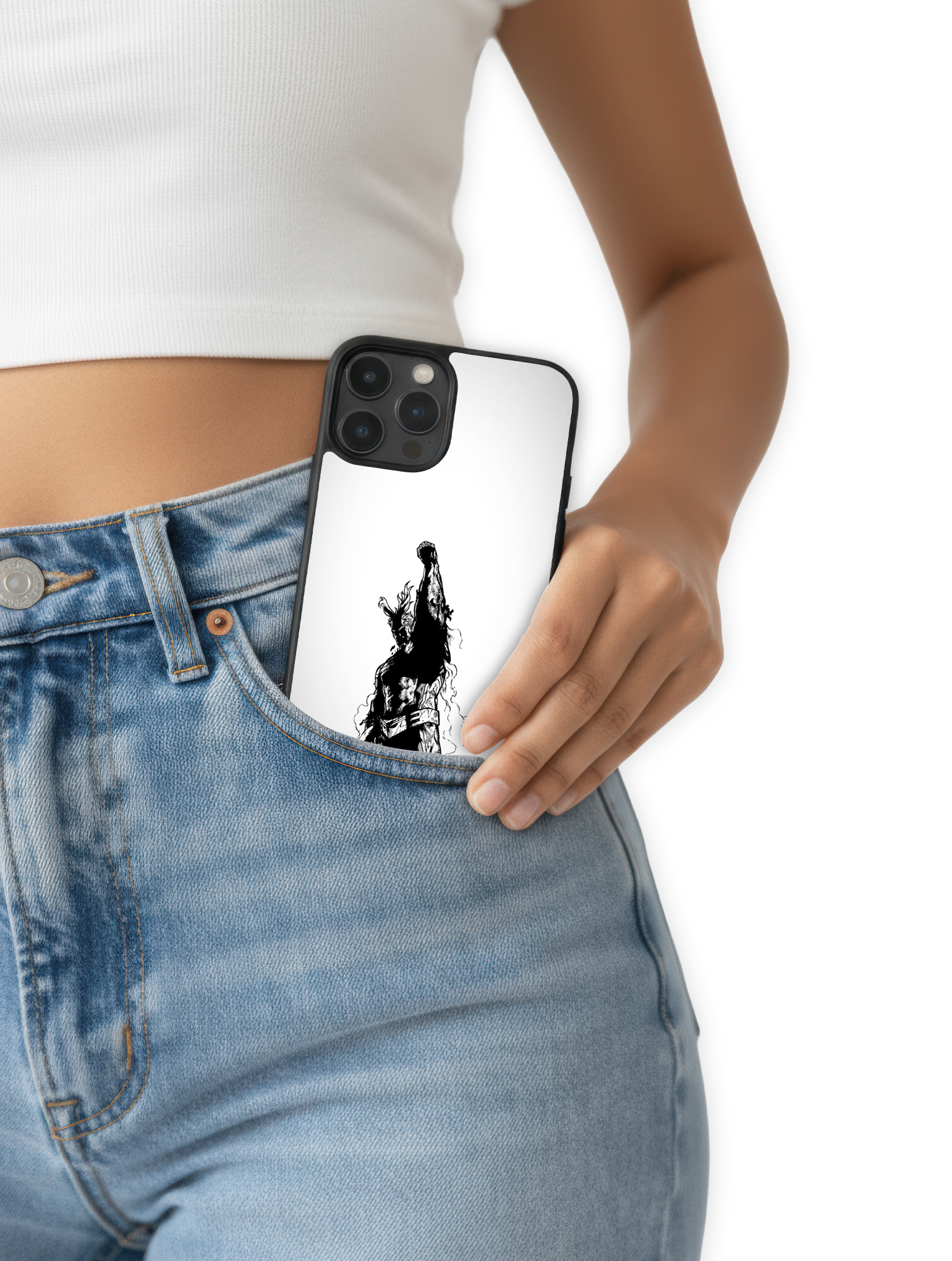 Silhouette Plus Ultra – My Hero Academia