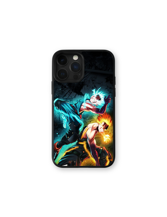 Choque Elemental – My Hero Academia