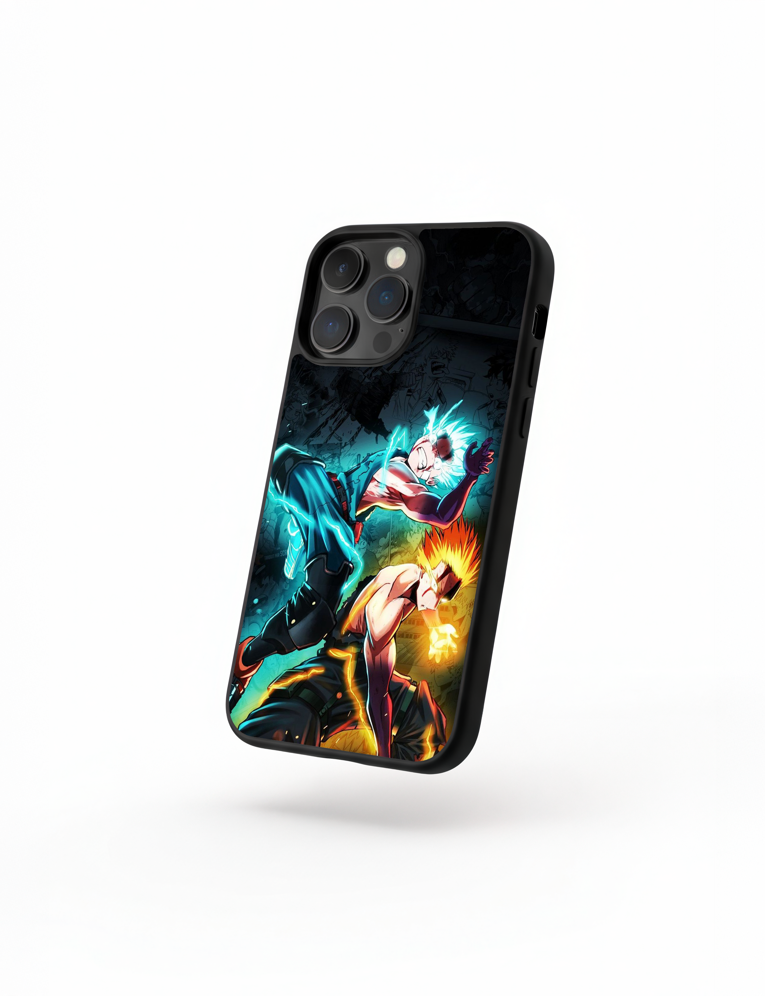 Choque Elemental – My Hero Academia