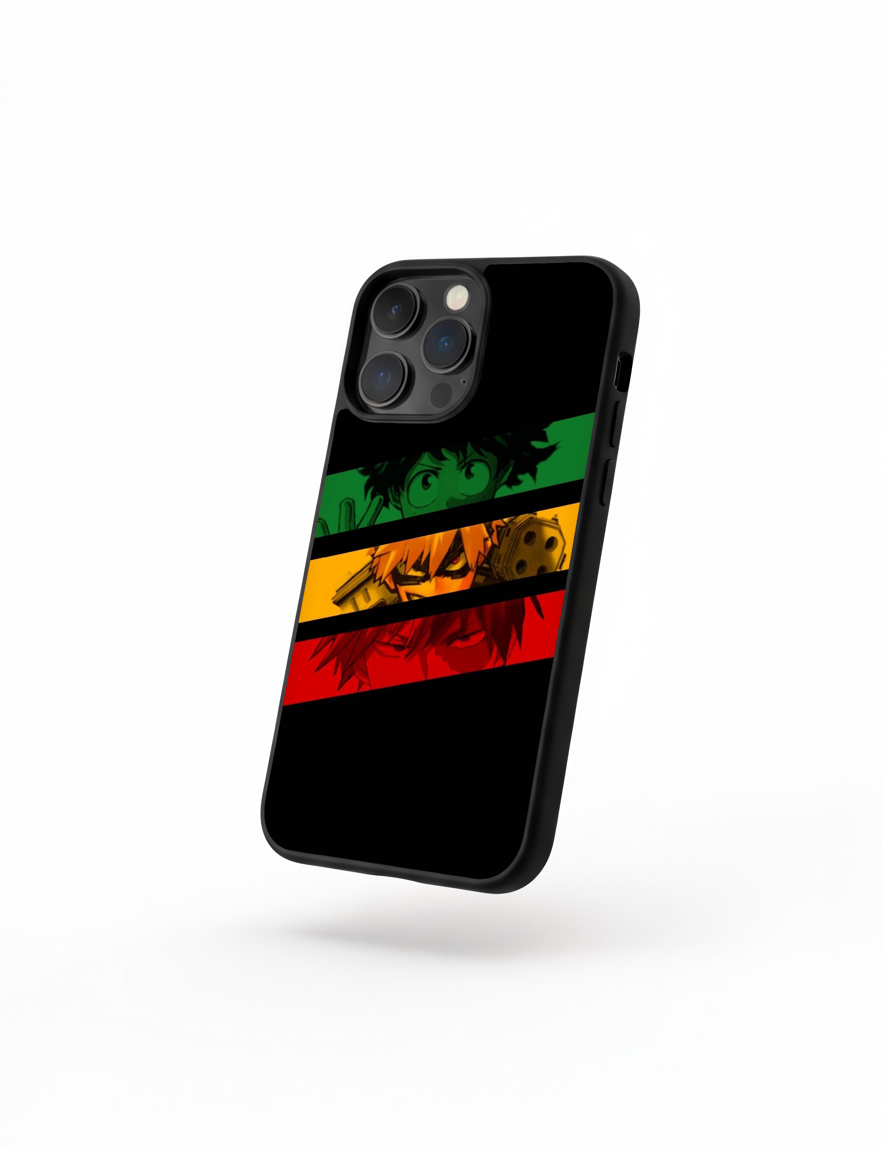 Trío de Poder Minimalista – My Hero Academia