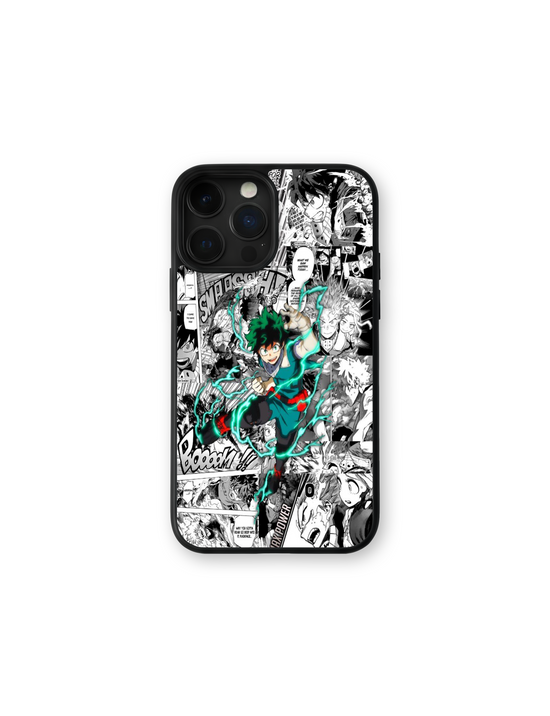 Panel Heroico de Impacto – My Hero Academia
