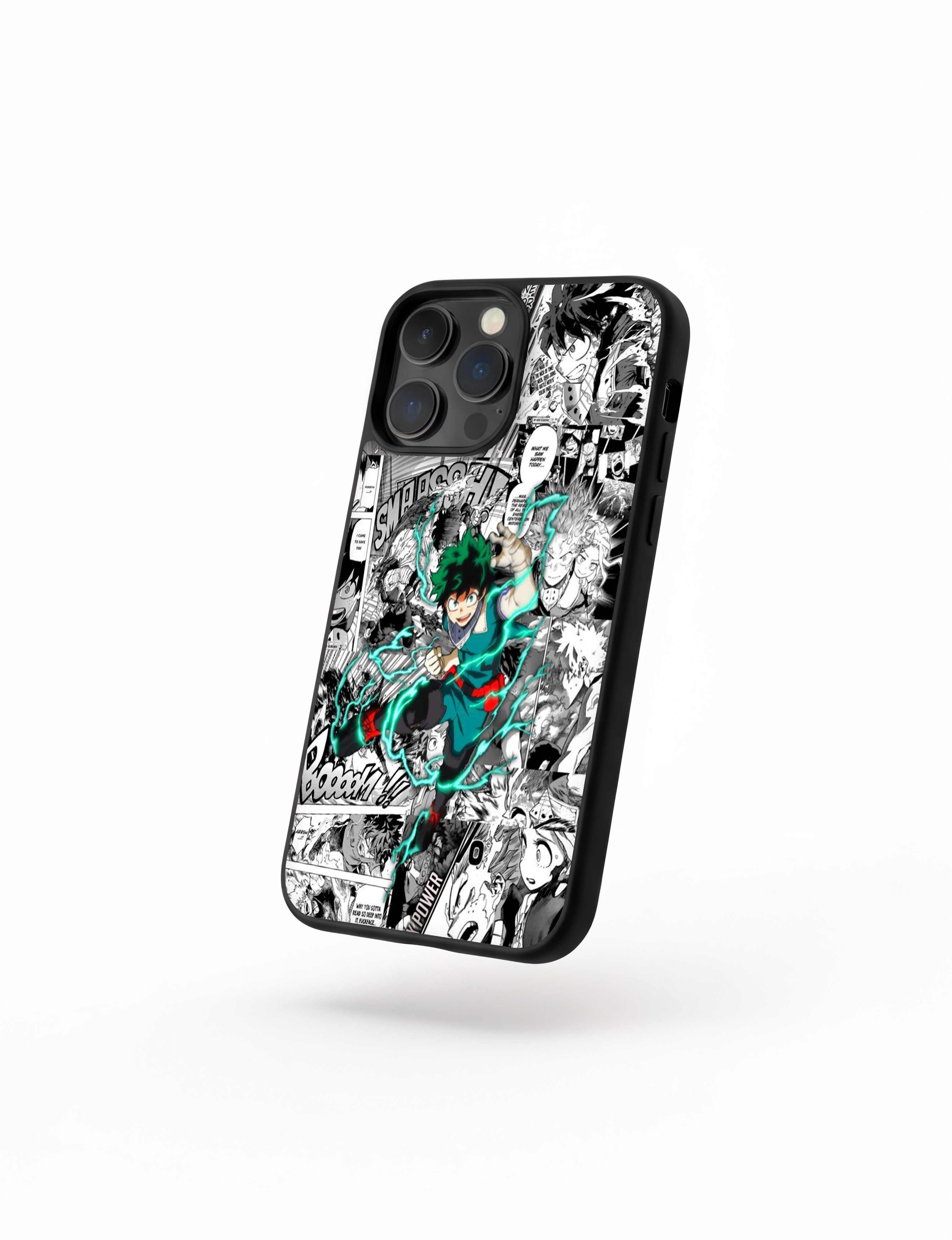 Panel Heroico de Impacto – My Hero Academia