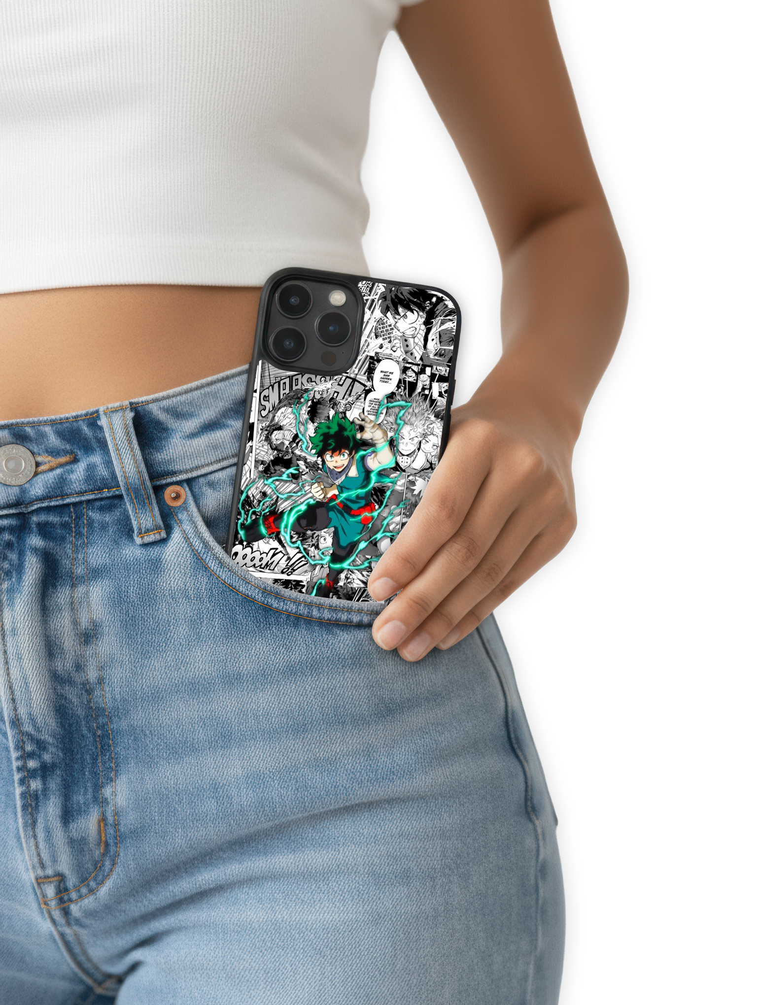 Panel Heroico de Impacto – My Hero Academia