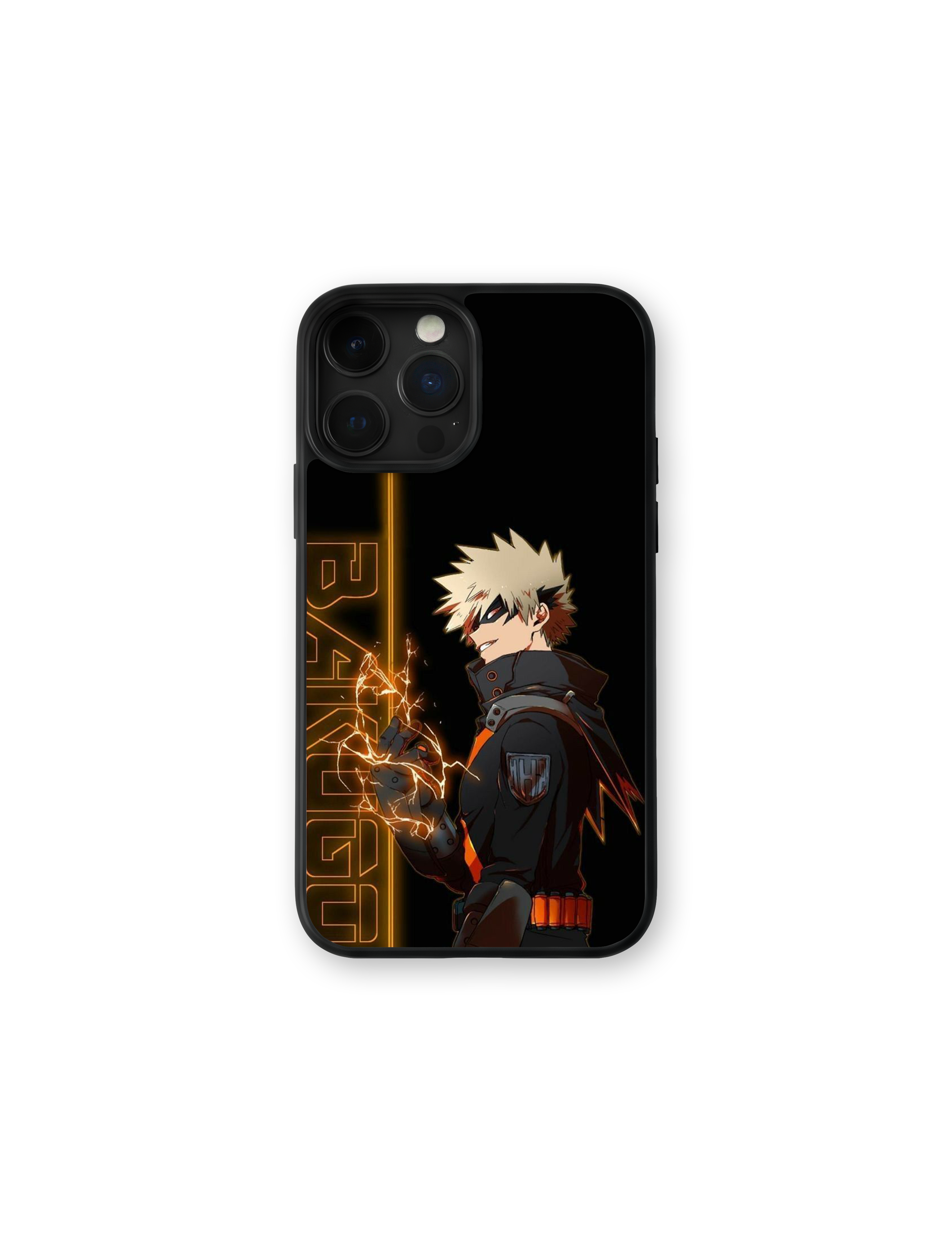 Explosivo en Sombra – My Hero Academia