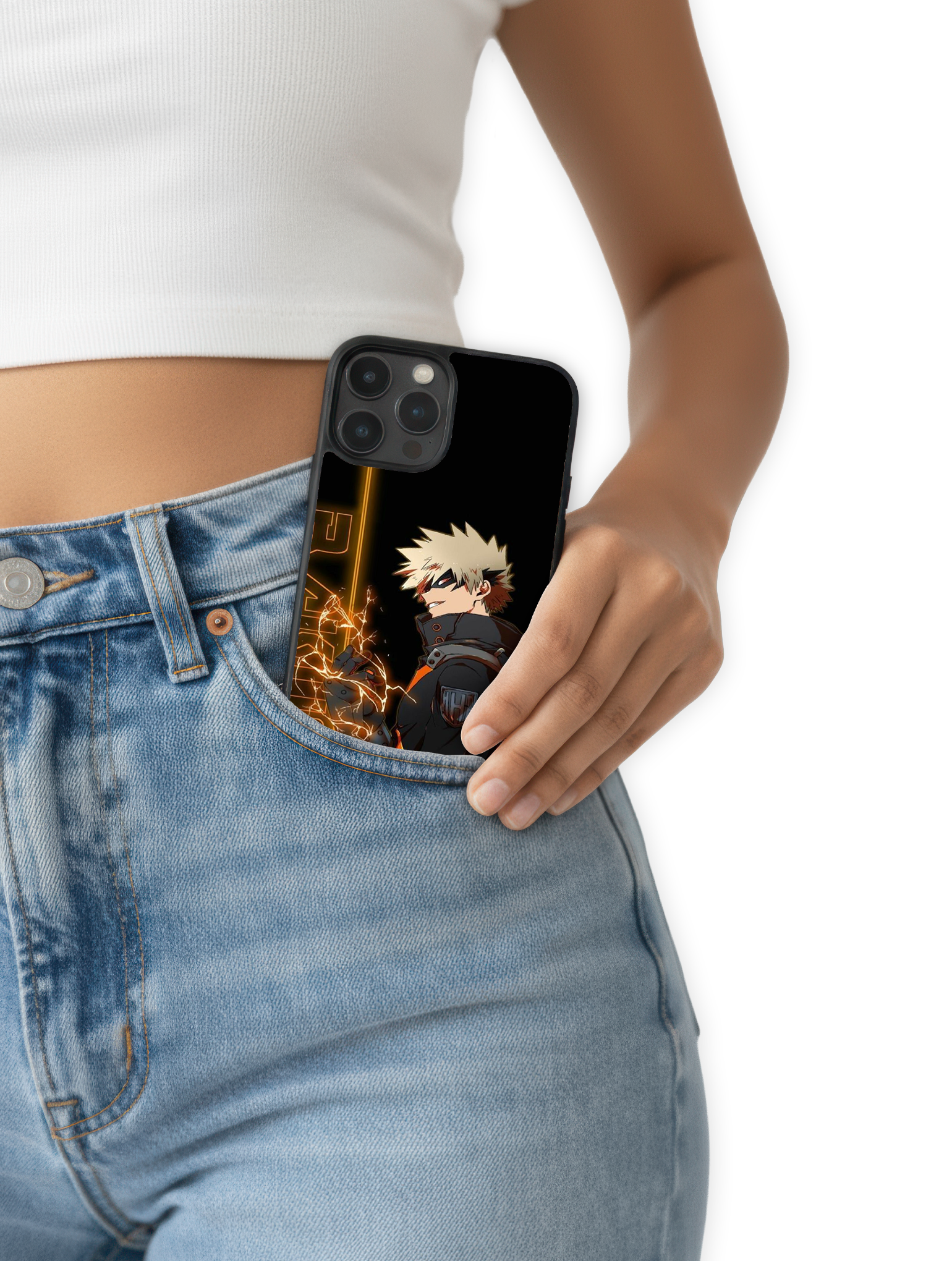 Explosivo en Sombra – My Hero Academia