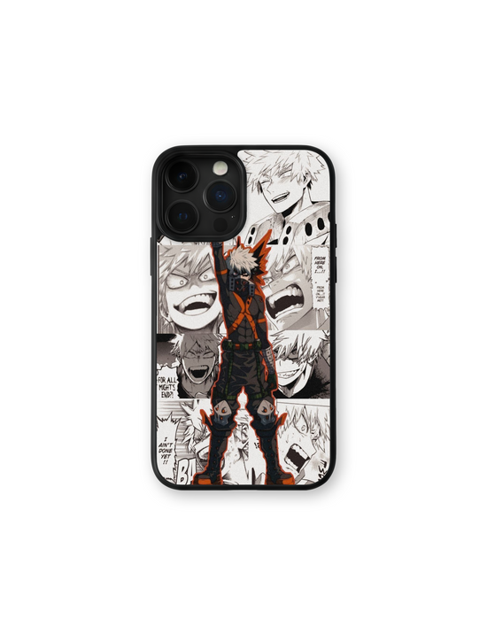 Bakugo en Modo Explosivo – My Hero Academia