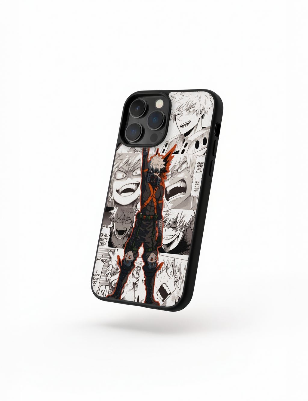 Bakugo en Modo Explosivo – My Hero Academia