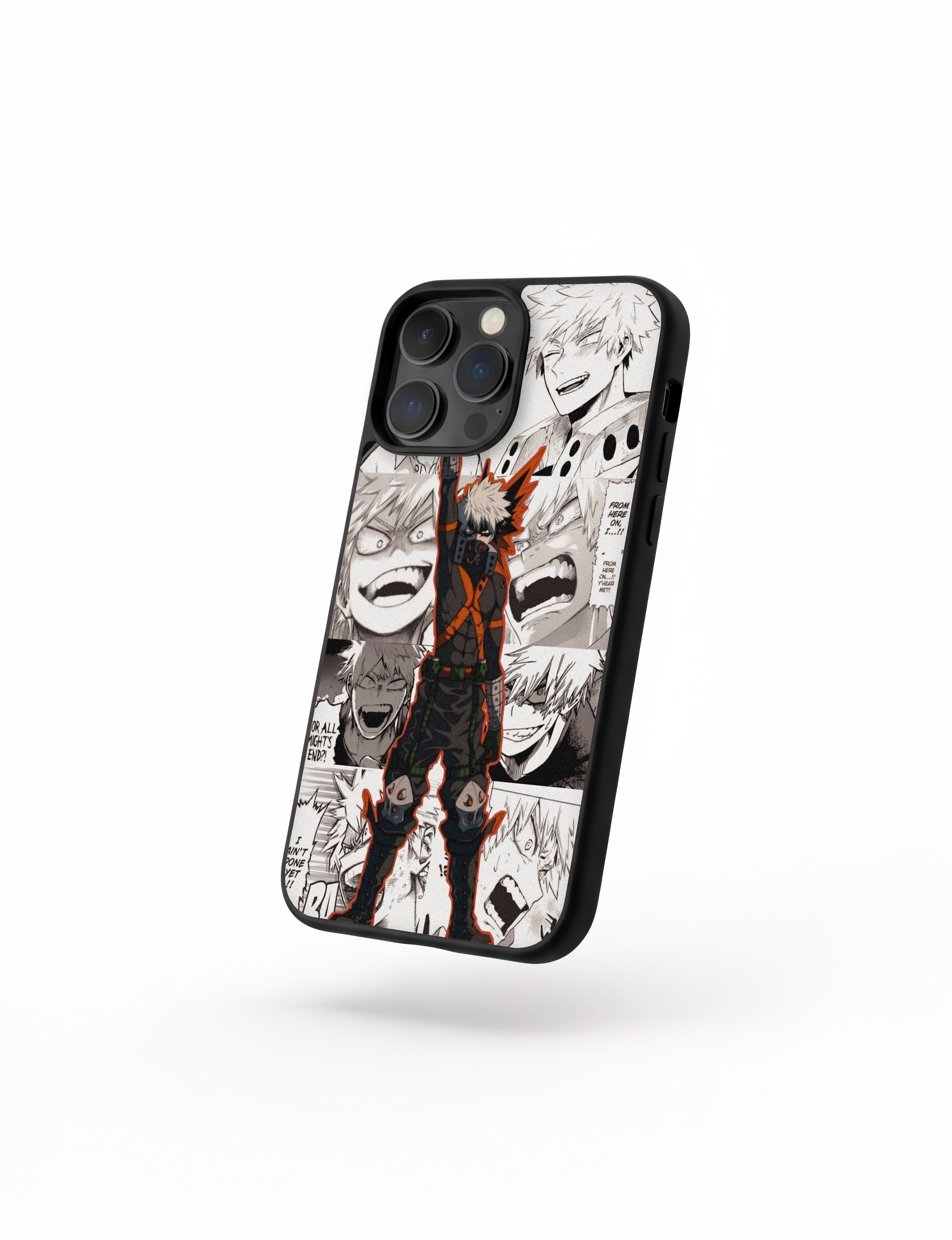 Bakugo en Modo Explosivo – My Hero Academia