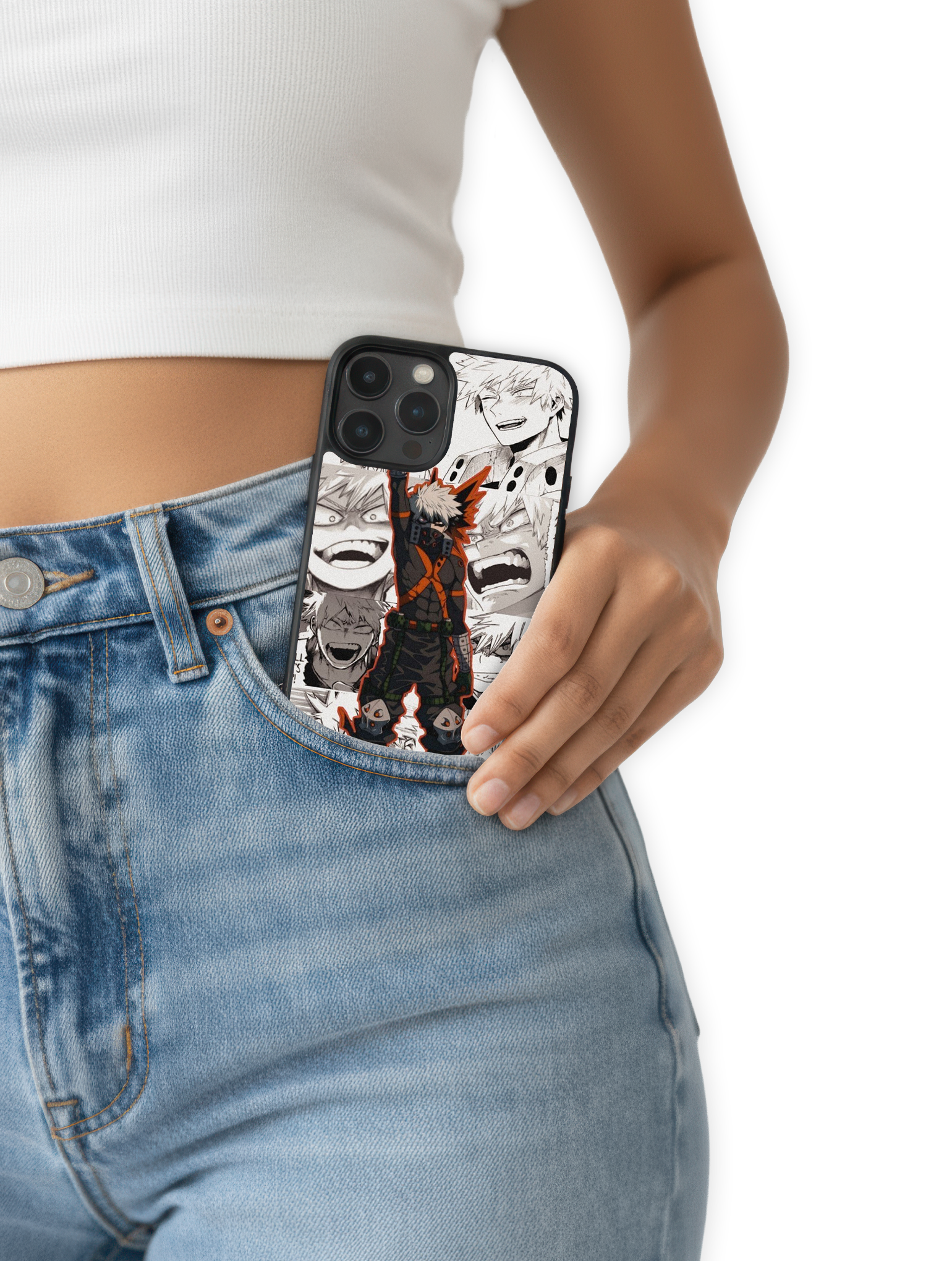 Bakugo en Modo Explosivo – My Hero Academia