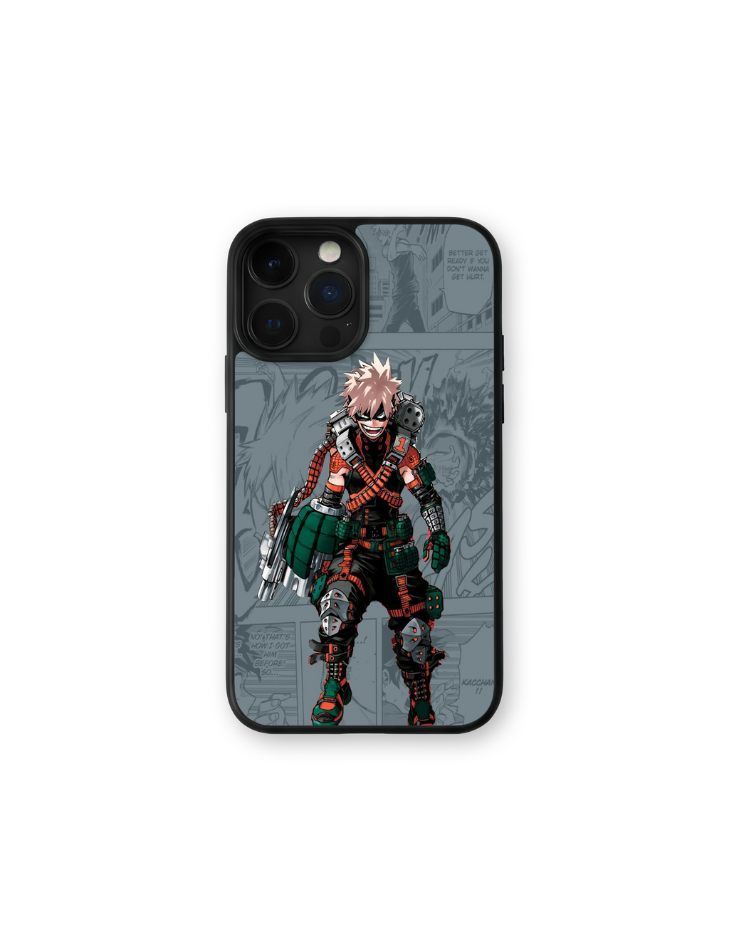 Bakugo Hero Suit Verde – My Hero Academia