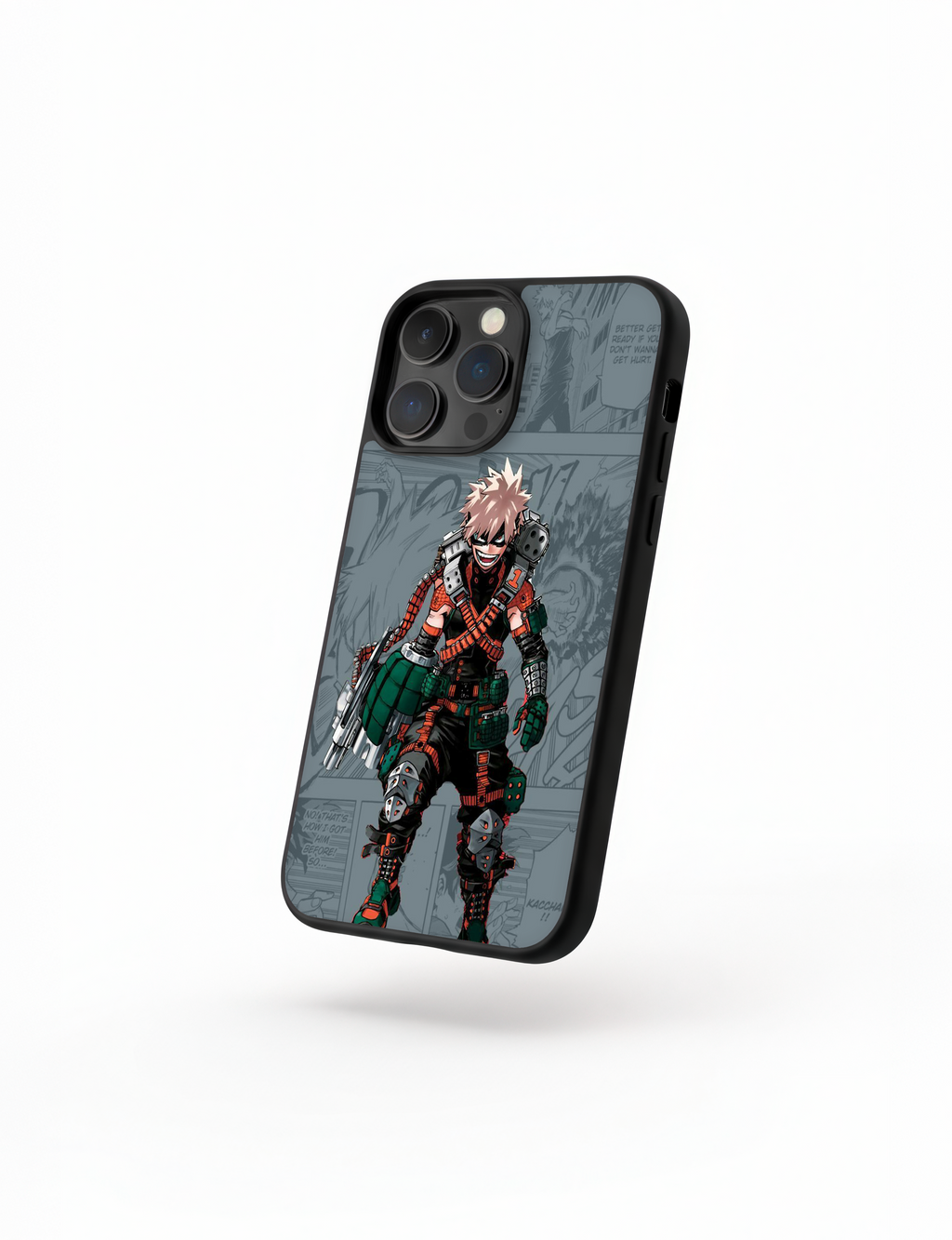Bakugo Hero Suit Verde – My Hero Academia