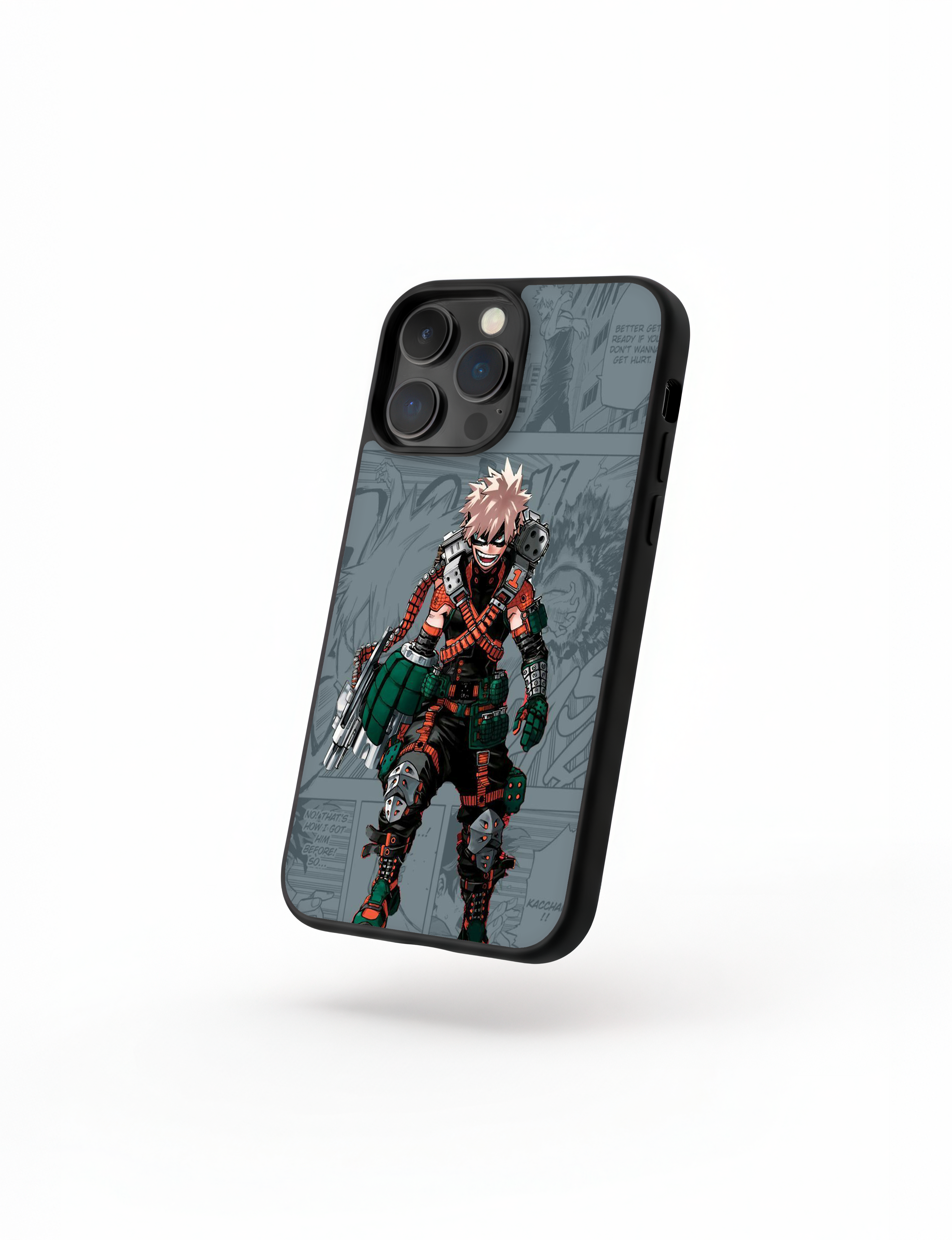 Bakugo Hero Suit Verde – My Hero Academia