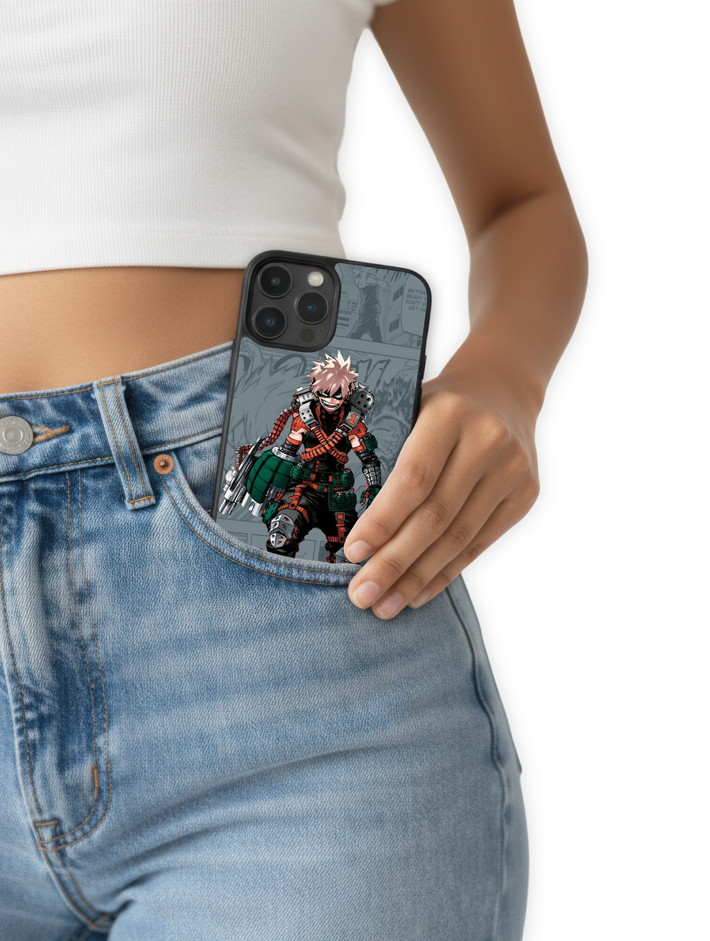 Bakugo Hero Suit Verde – My Hero Academia