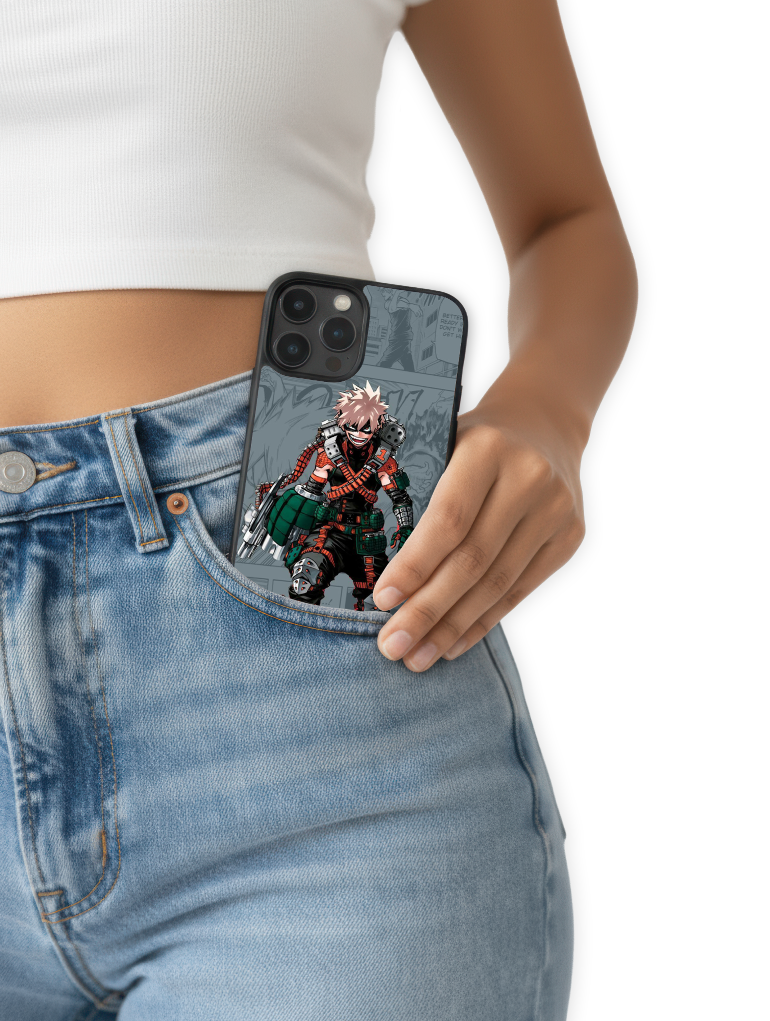 Bakugo Hero Suit Verde – My Hero Academia