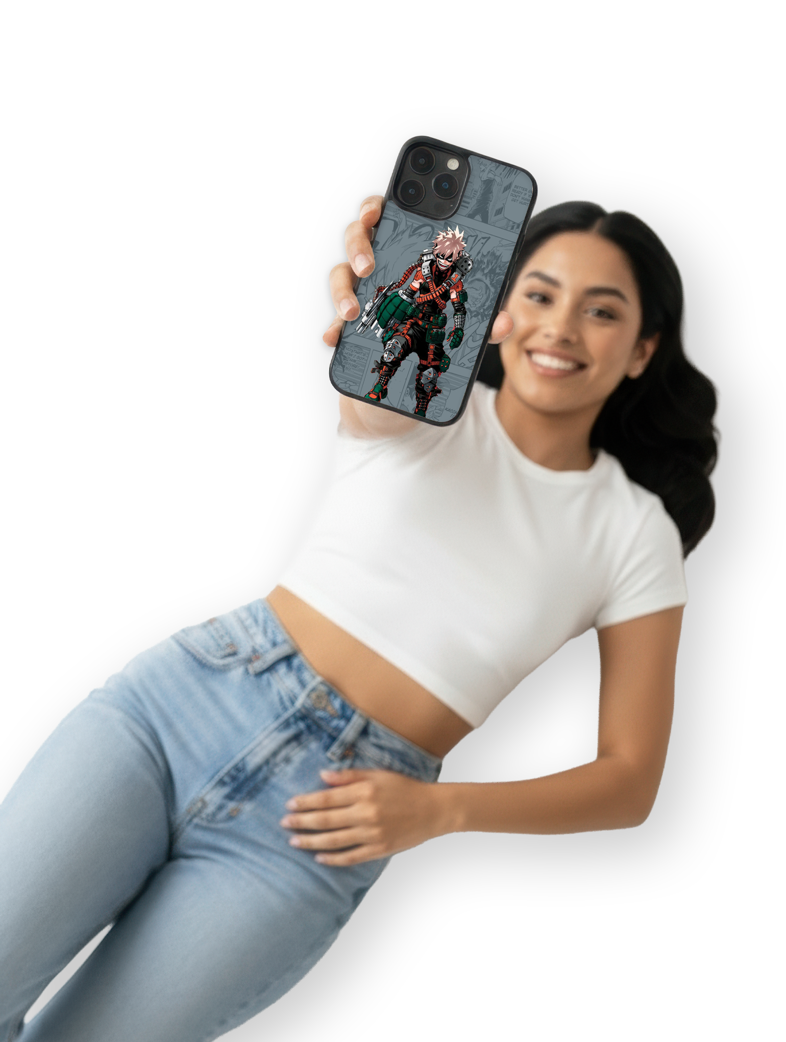 Bakugo Hero Suit Verde – My Hero Academia