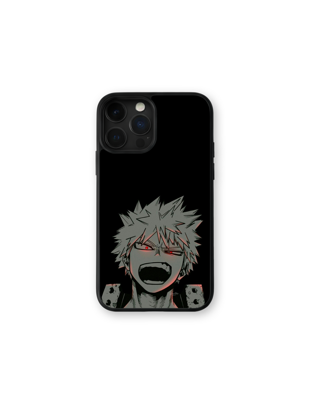 Bakugo Rage Portrait – My Hero Academia