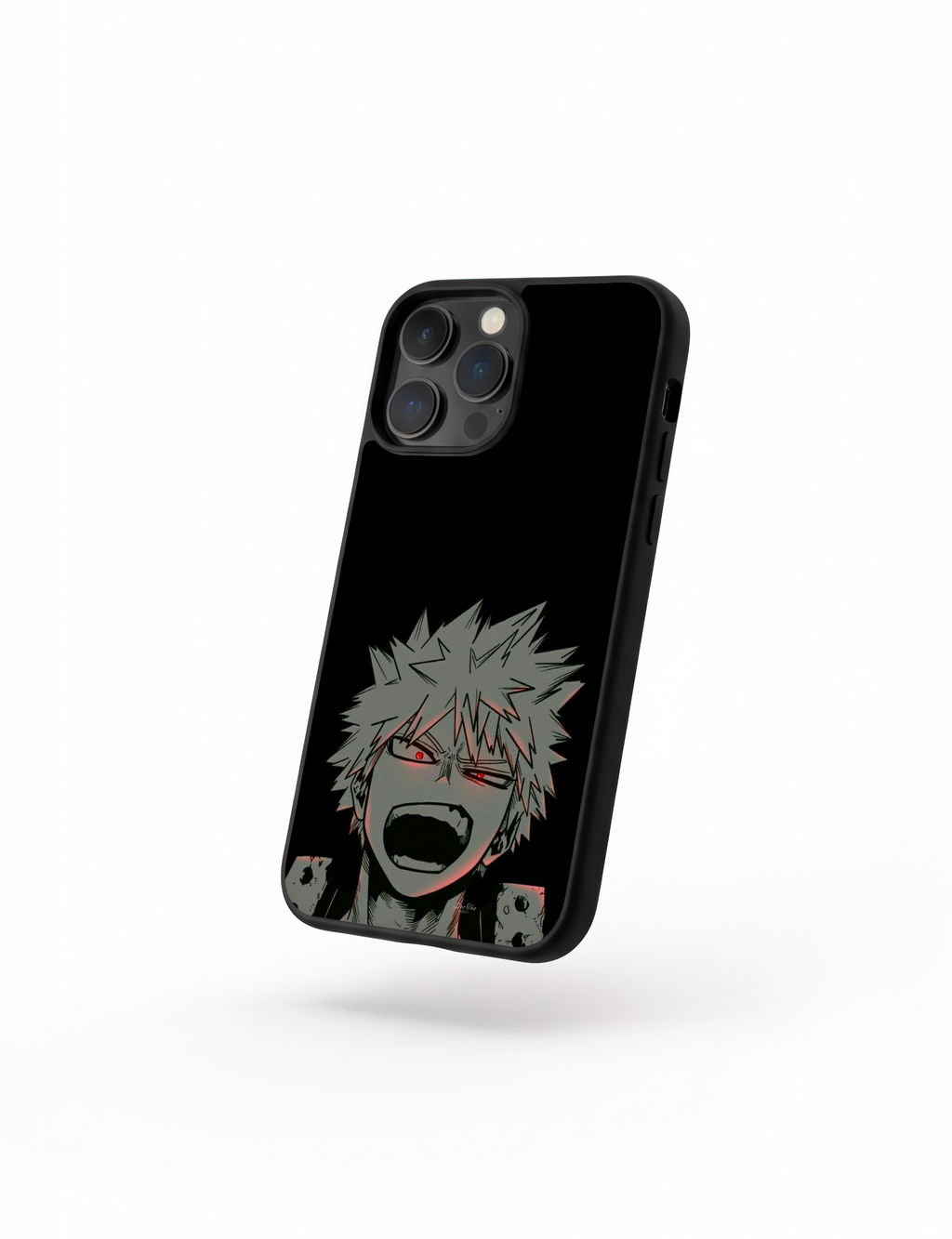 Bakugo Rage Portrait – My Hero Academia