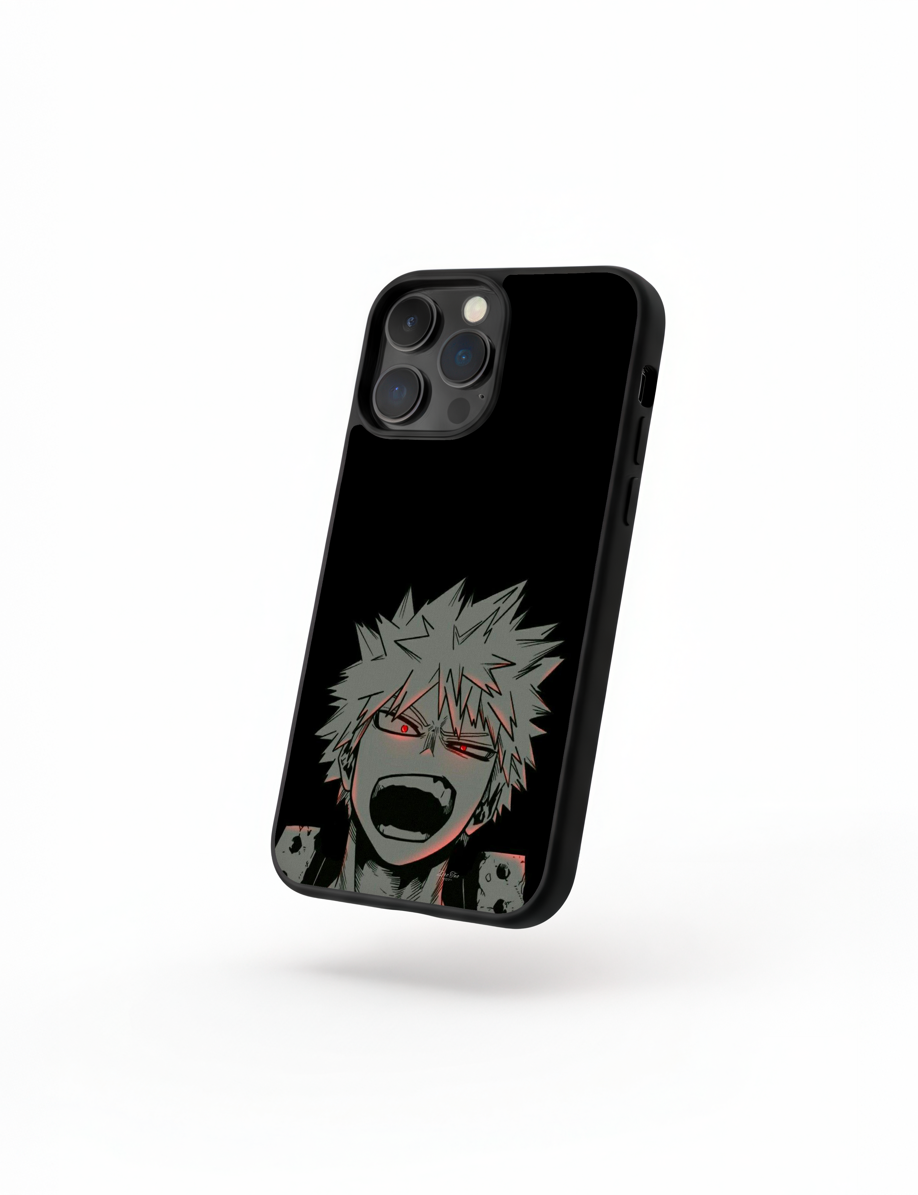 Bakugo Rage Portrait – My Hero Academia