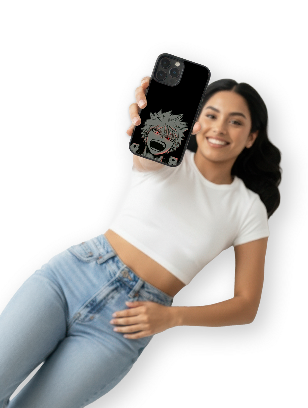 Bakugo Rage Portrait – My Hero Academia