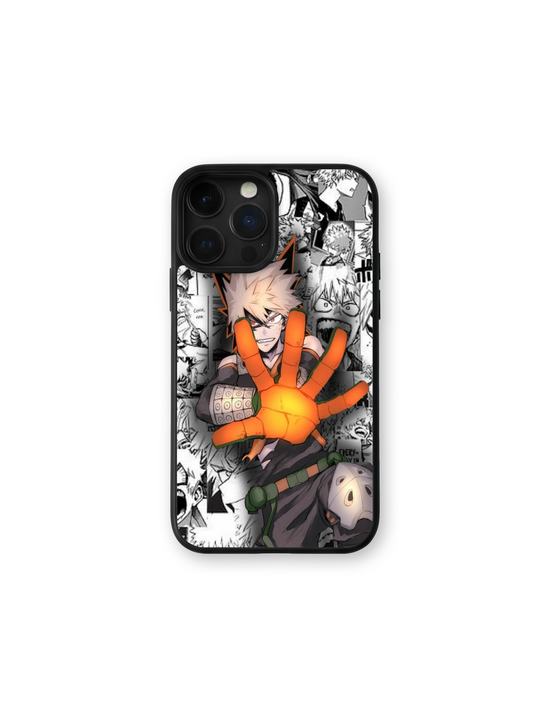 Bakugo Explosion Panel – My Hero Academia