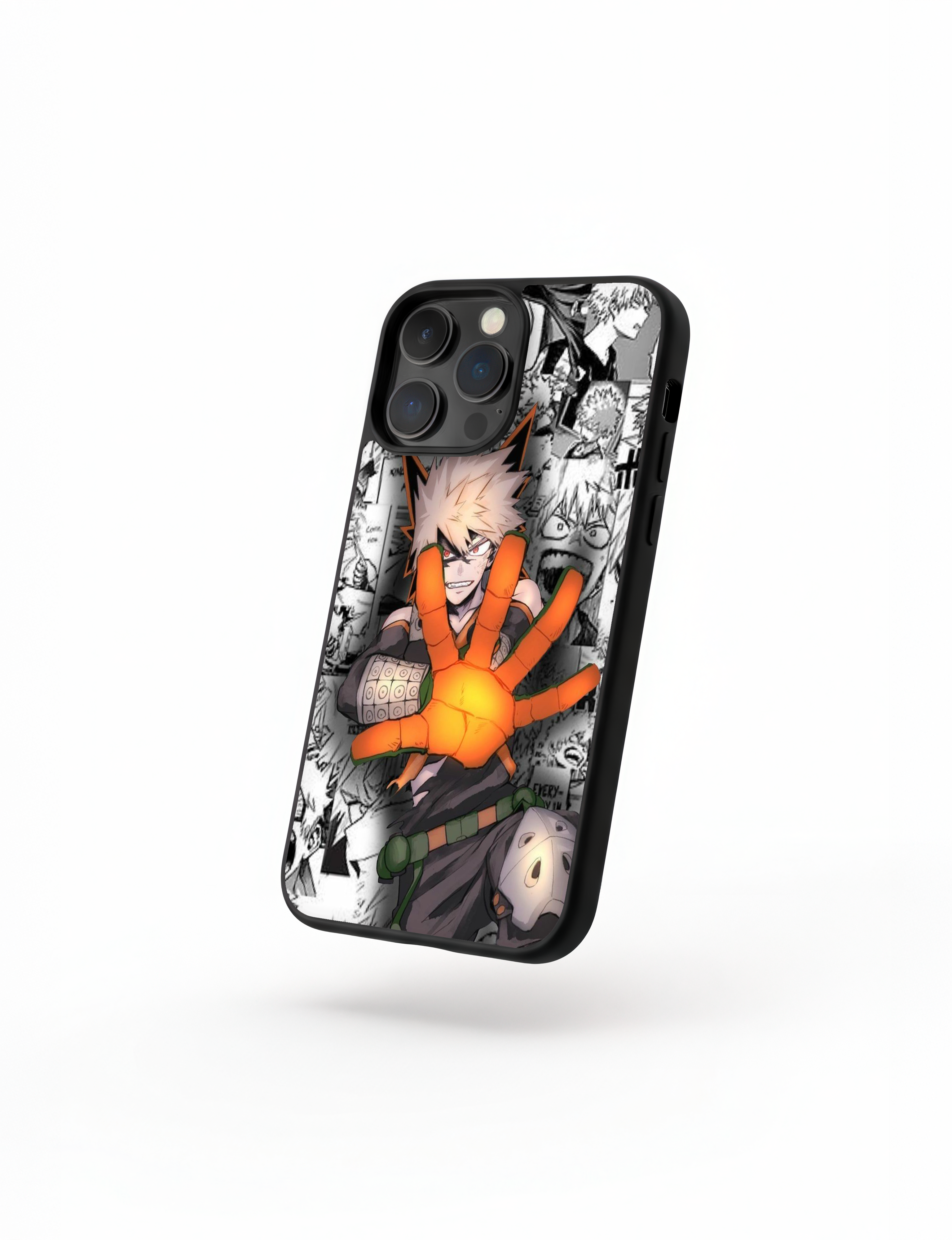 Bakugo Explosion Panel – My Hero Academia