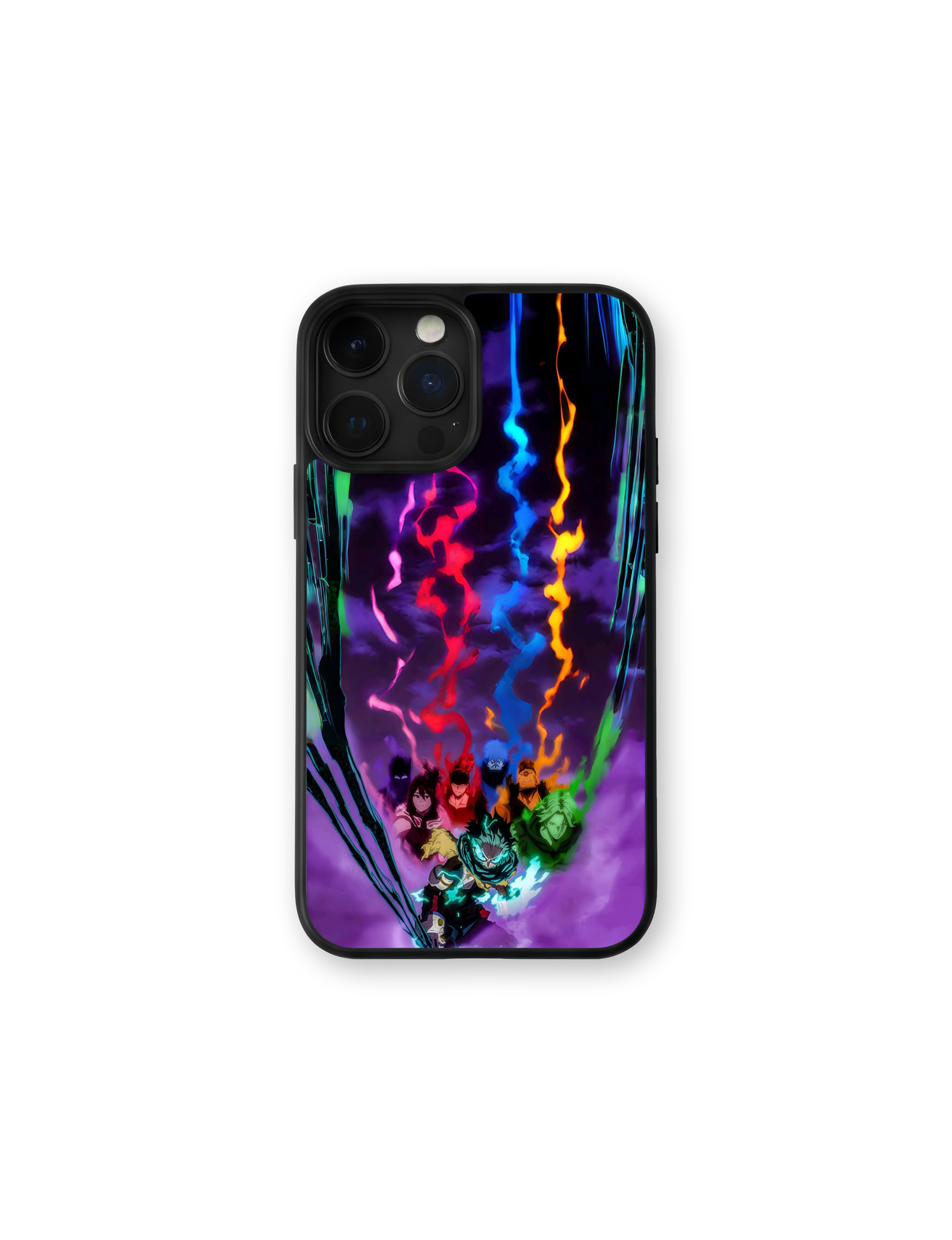 Energía de los Siete Portadores – My Hero Academia