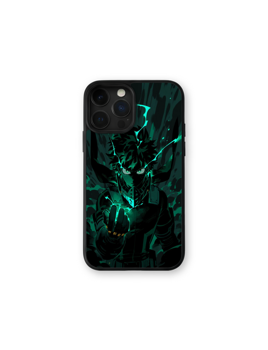 Aura Oscura del Portador – My Hero Academia
