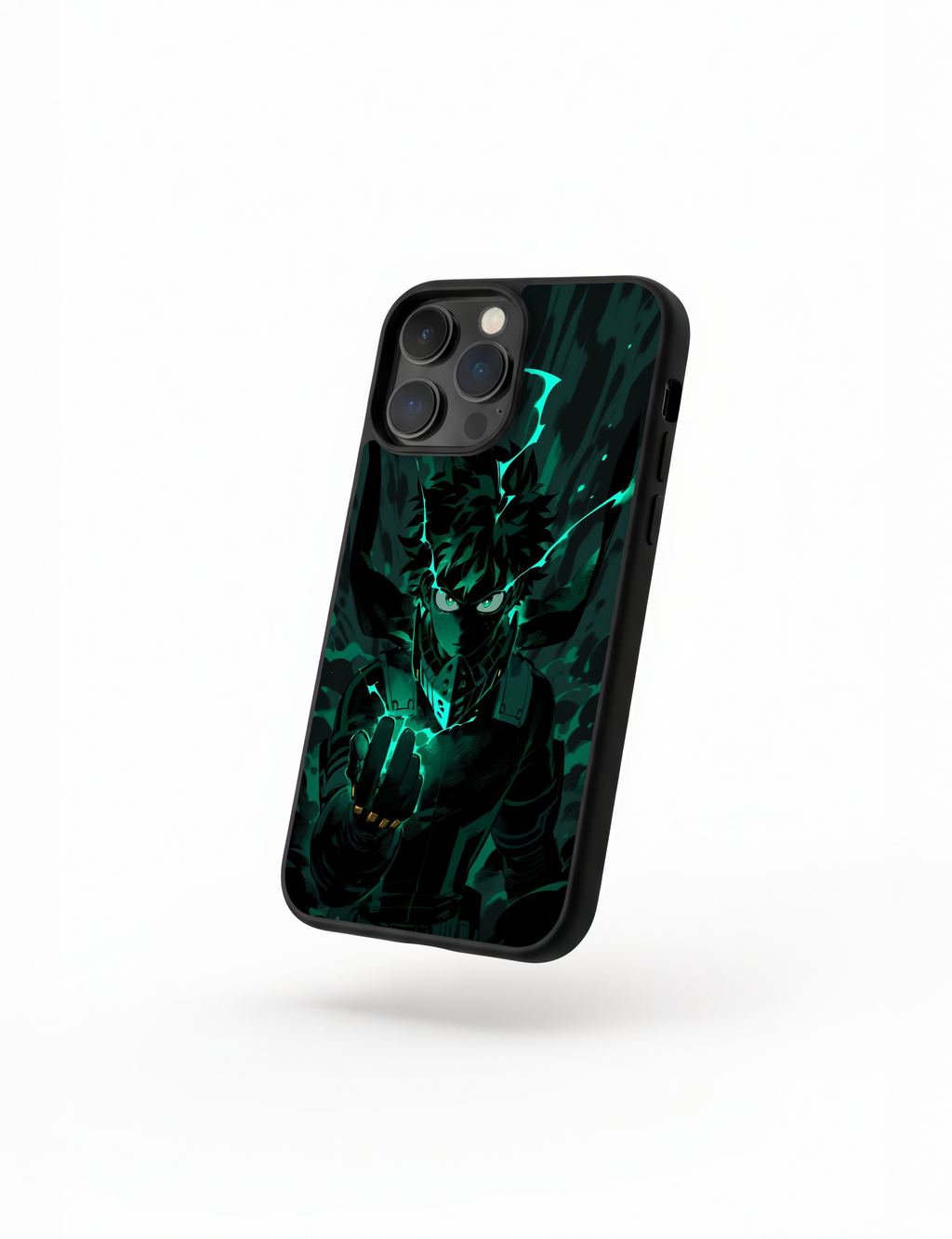 Aura Oscura del Portador – My Hero Academia