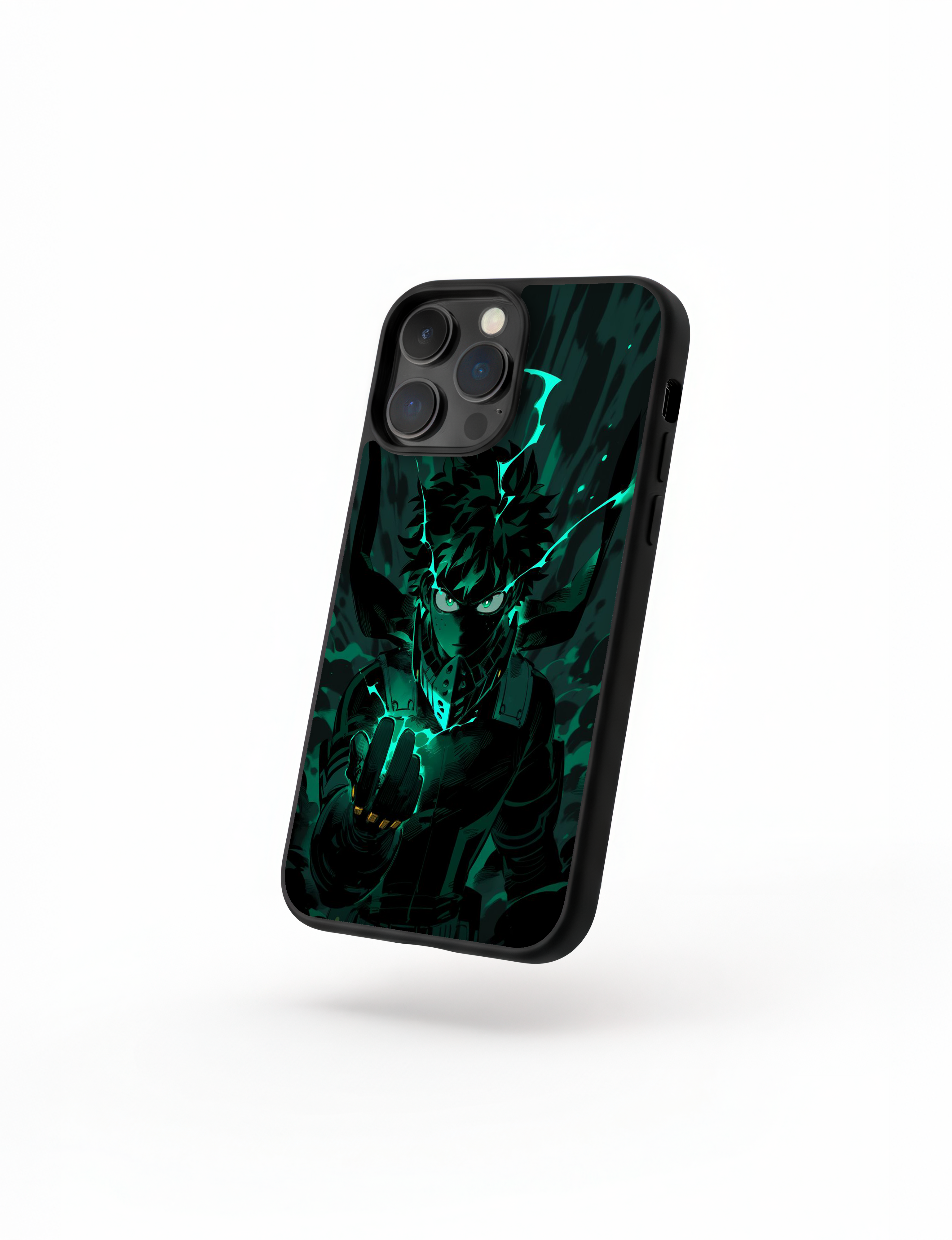 Aura Oscura del Portador – My Hero Academia