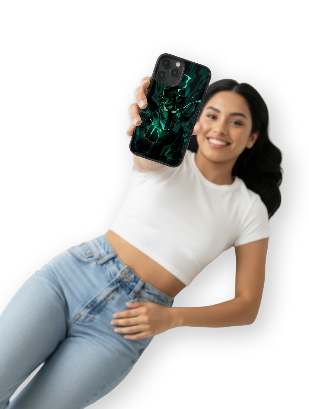 Aura Oscura del Portador – My Hero Academia