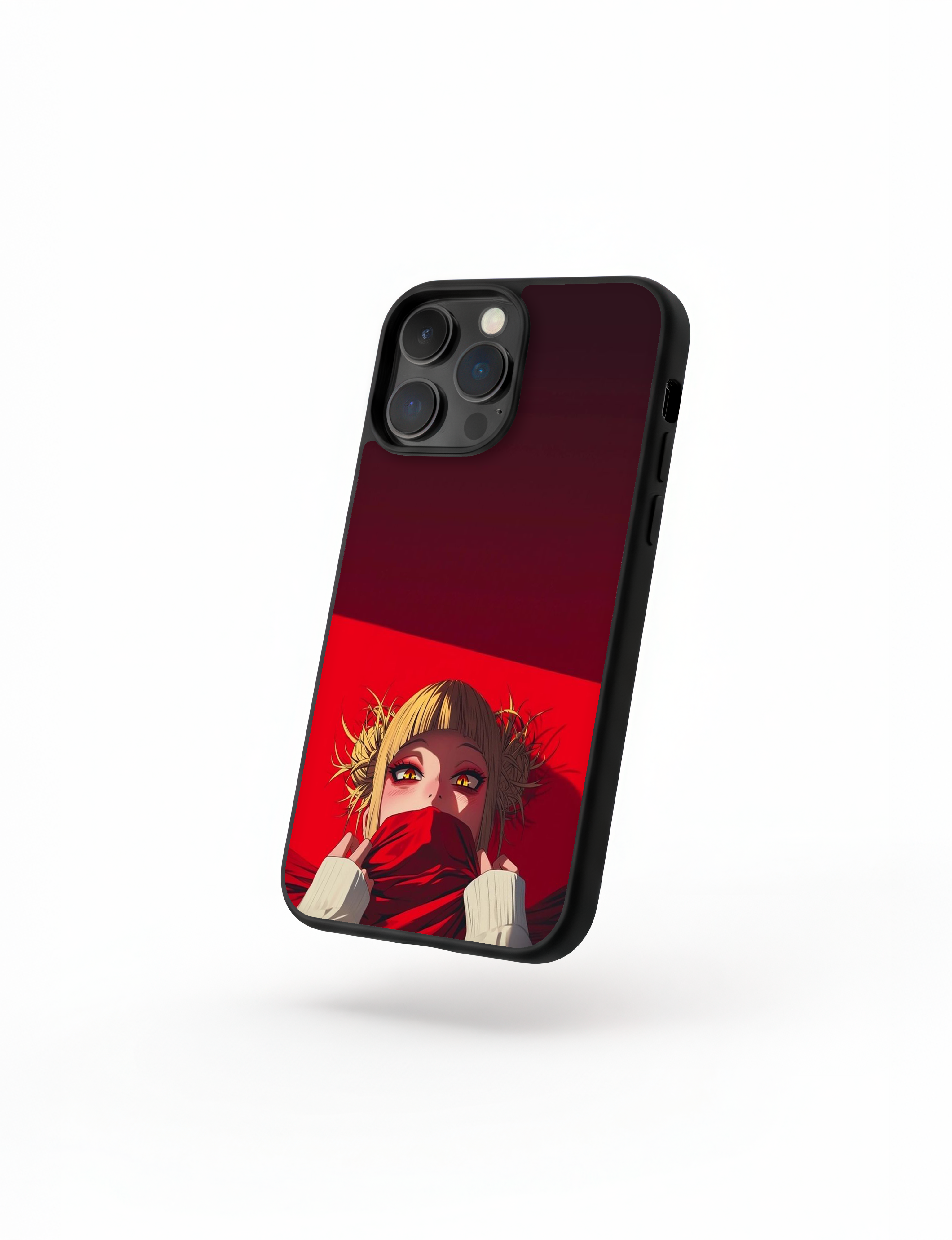 Mirada Carmesí – My Hero Academia