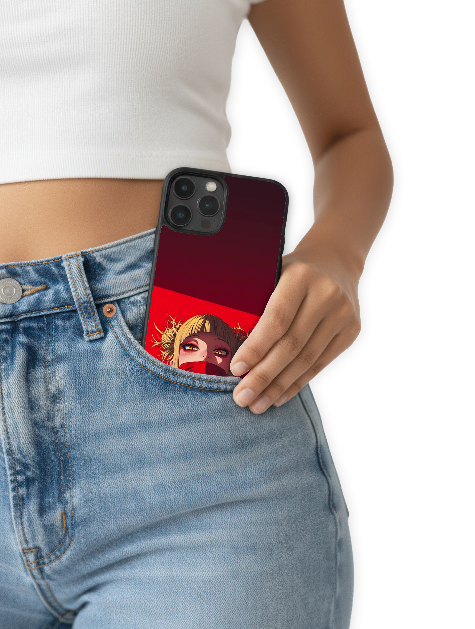 Mirada Carmesí – My Hero Academia