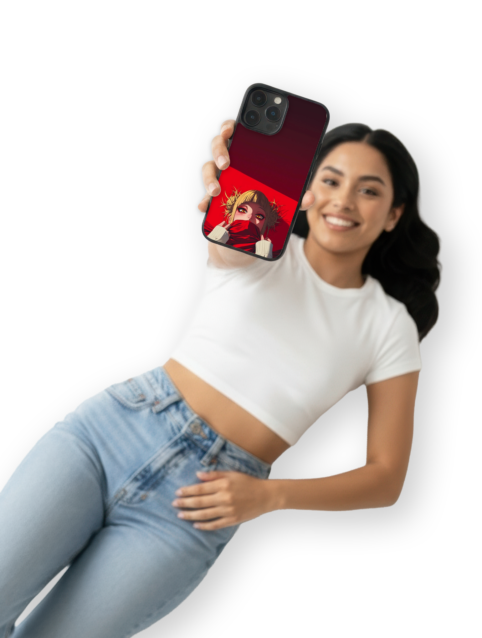 Mirada Carmesí – My Hero Academia