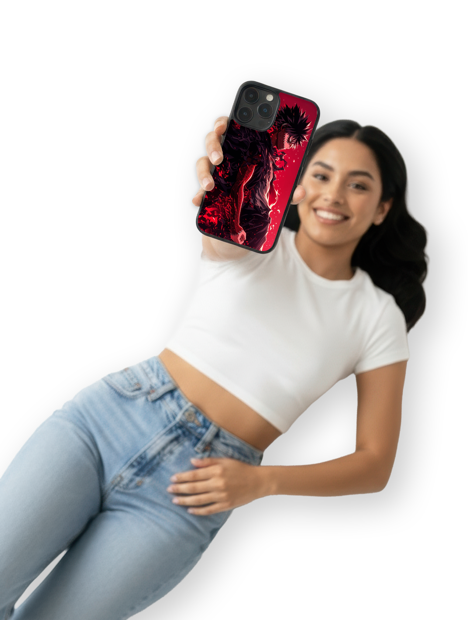 Furia Carmesí – My Hero Academia