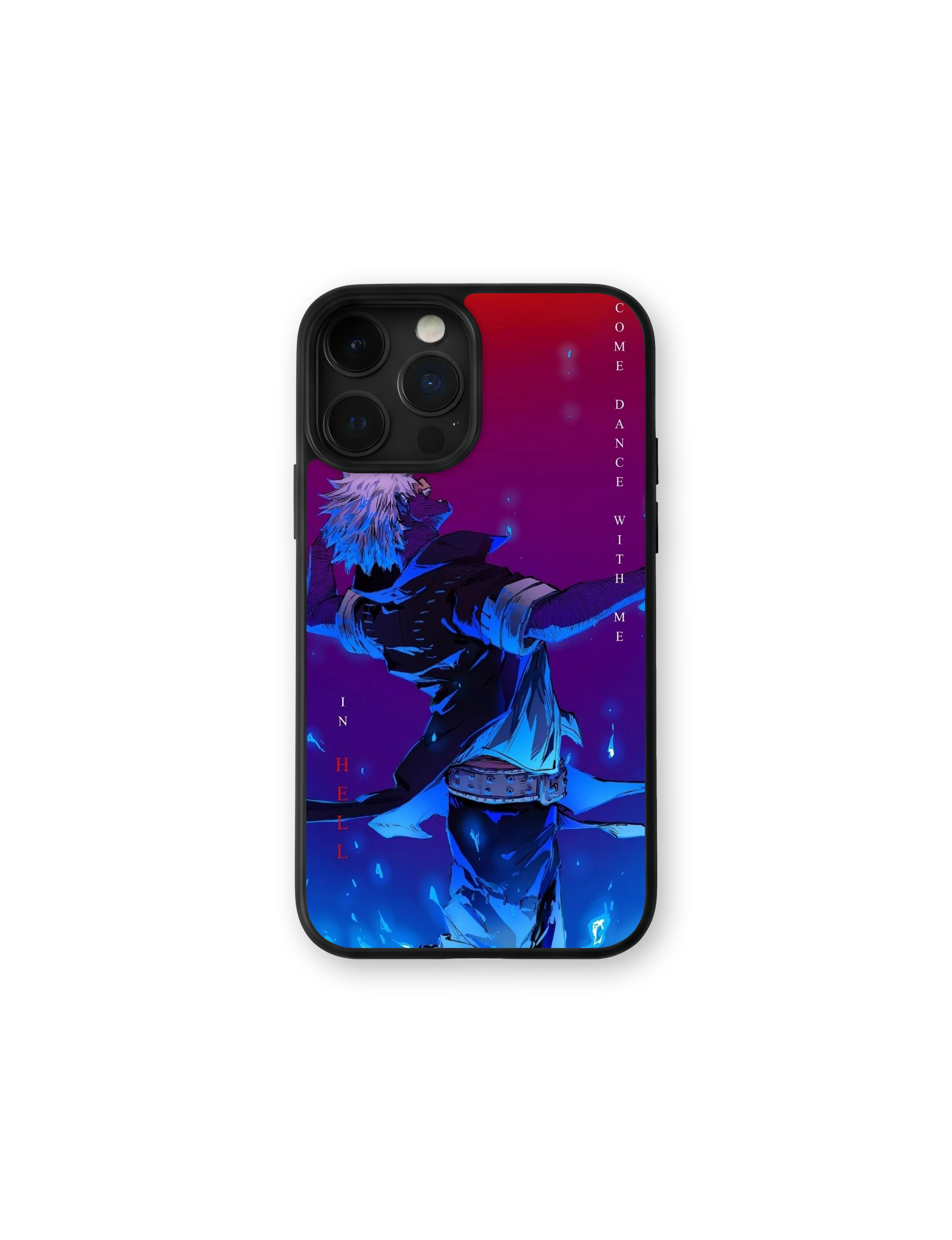 Llamas Azules Infernales – My Hero Academia