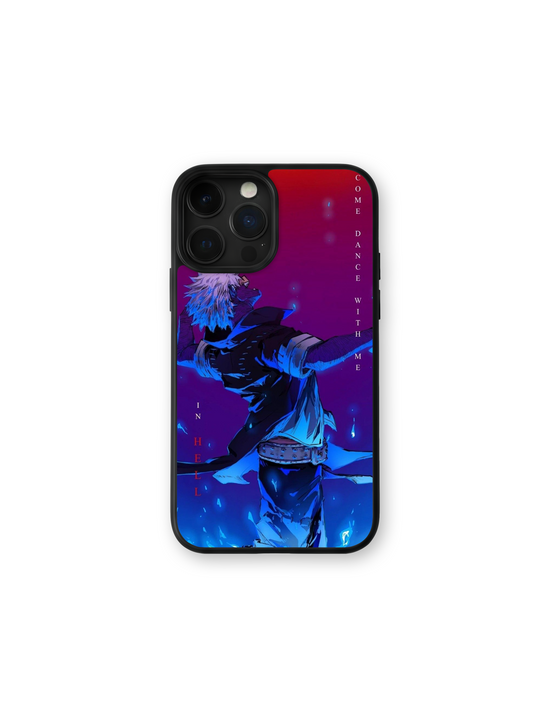Llamas Azules Infernales – My Hero Academia