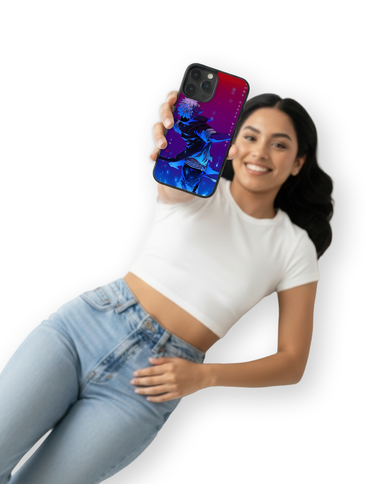 Llamas Azules Infernales – My Hero Academia