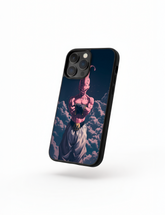 Case Majin Buu Overlord style phone case inspired by Dragon Ball Z with dark and imposing design