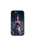 Case Majin Buu Overlord Style phone case inspired by Dragon Ball Z with dark, imposing design