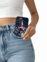 Case Majin Buu Overlord Style Dragon Ball Z phone case with dark, imposing design