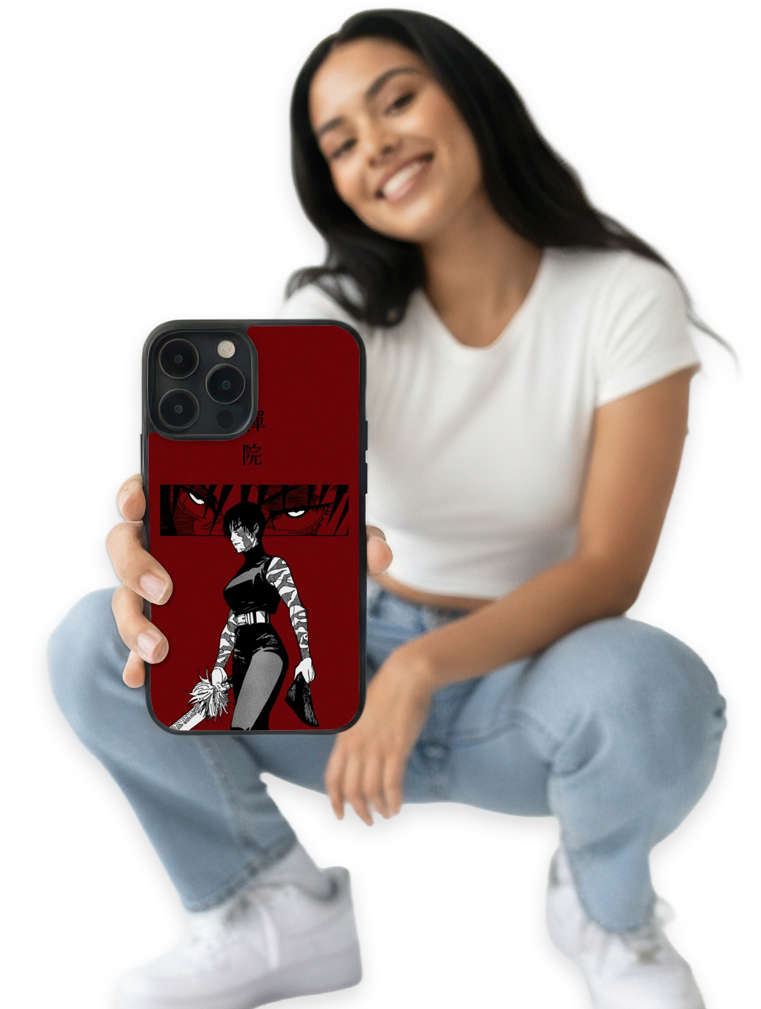 Case Maki Zenin Determinación – Jujutsu Kaisen