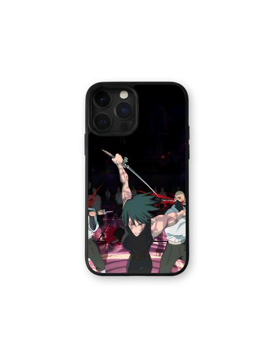 Case Maki Zenin Combate – Jujutsu Kaisen