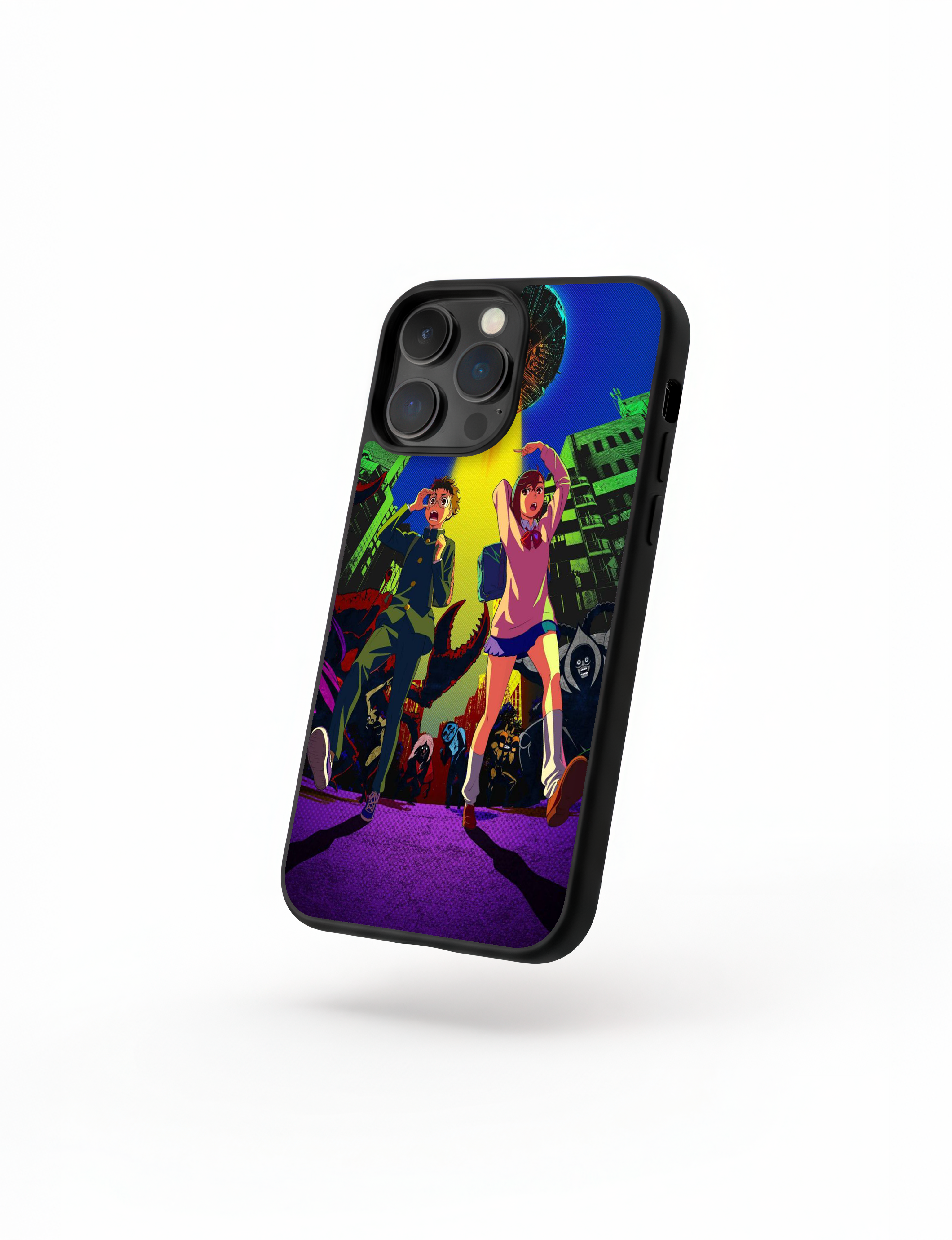 Case Okarun & Momo en Fuga - Dan Da Dan