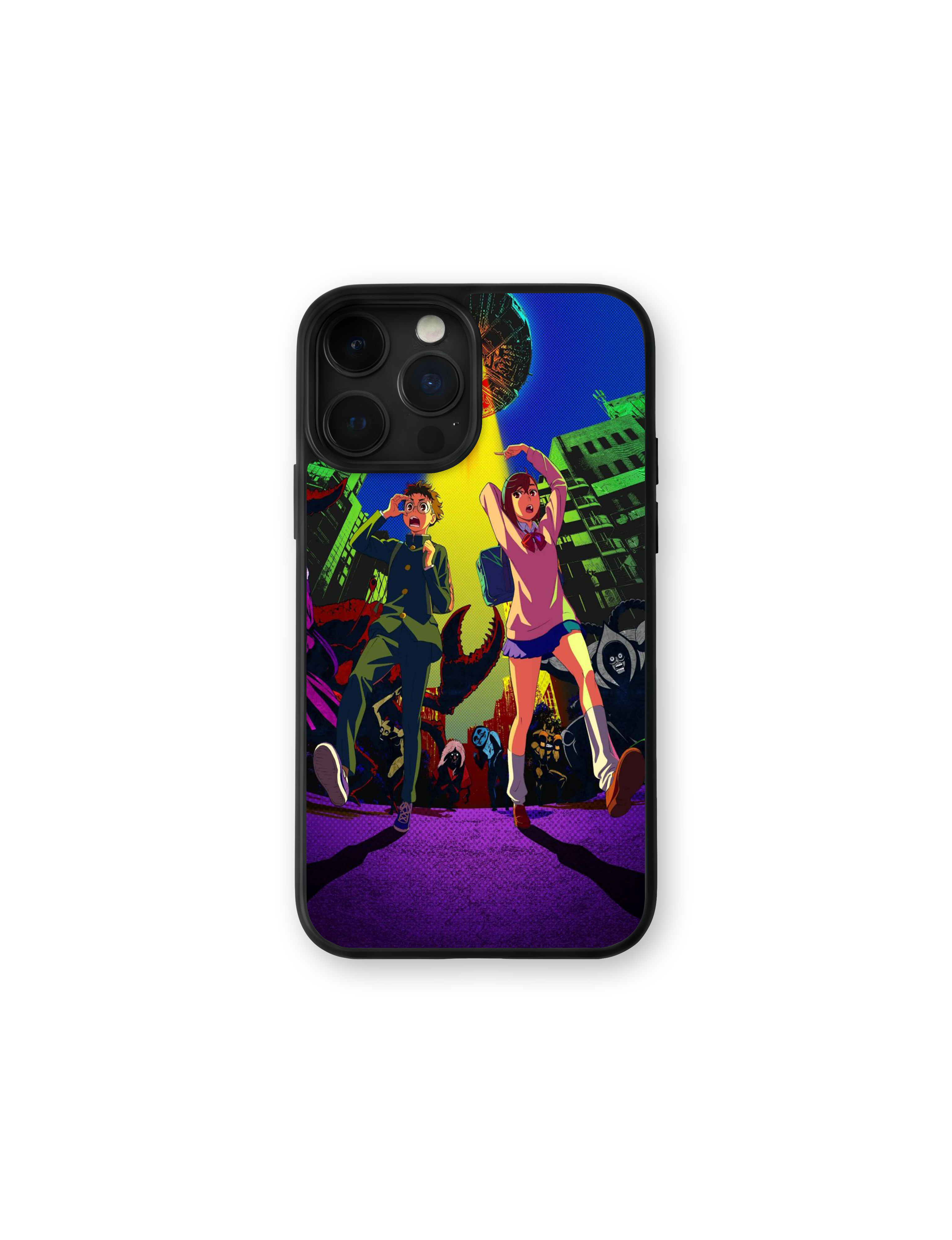 Case Okarun & Momo en Fuga - Dan Da Dan